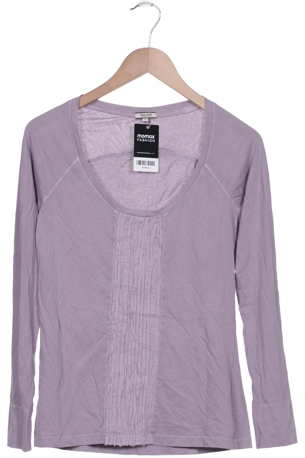 

Noa Noa Damen Langarmshirt, flieder, Gr. 38