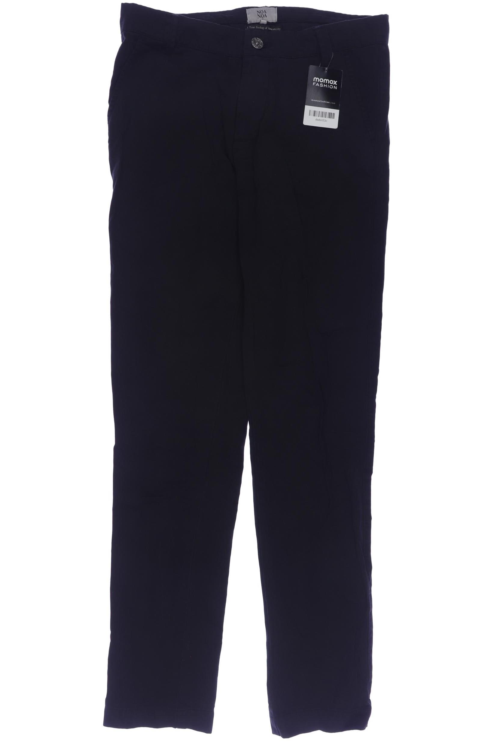 

Noa Noa Damen Stoffhose, schwarz, Gr. 0