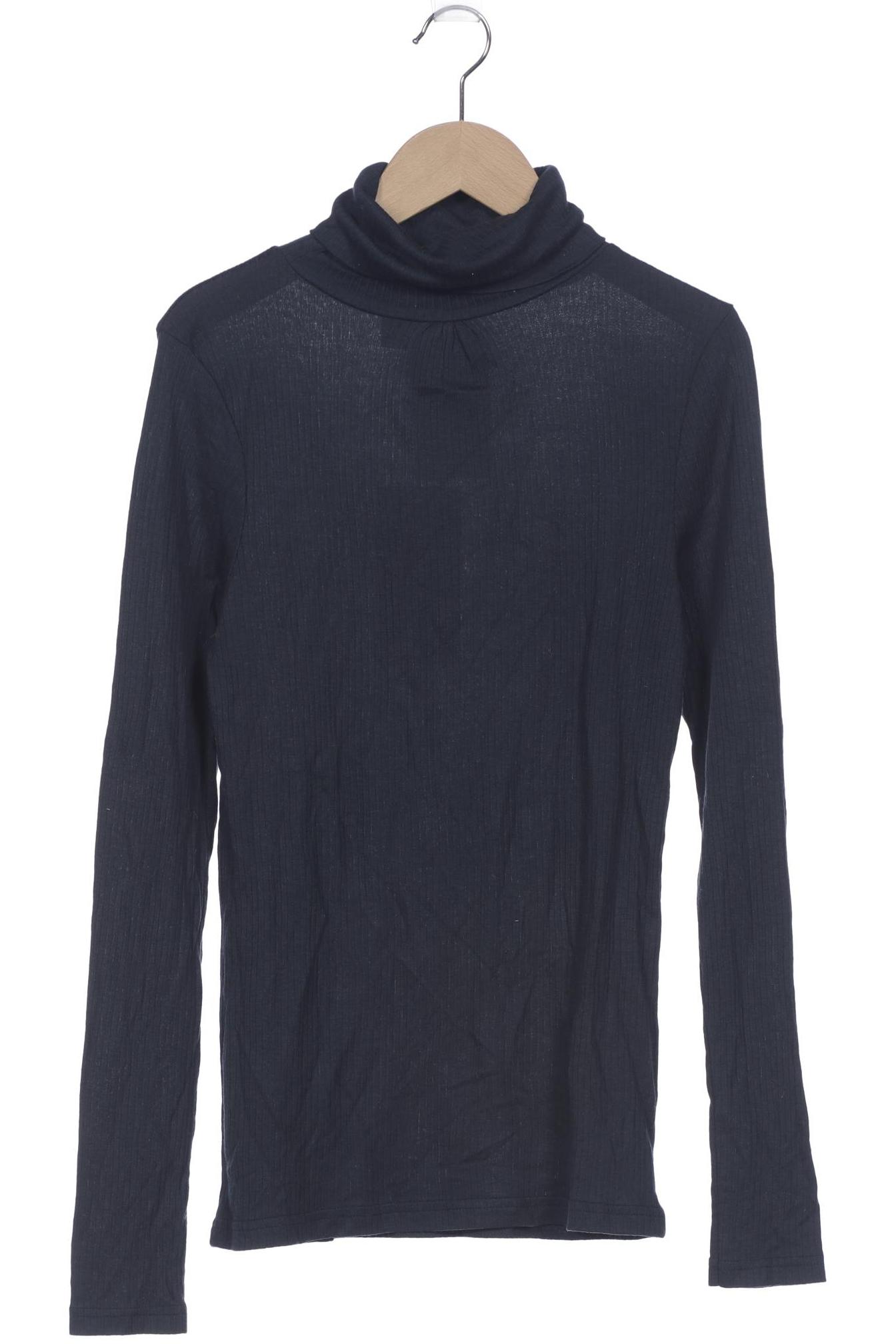 

Noa Noa Damen Langarmshirt, marineblau, Gr. 38