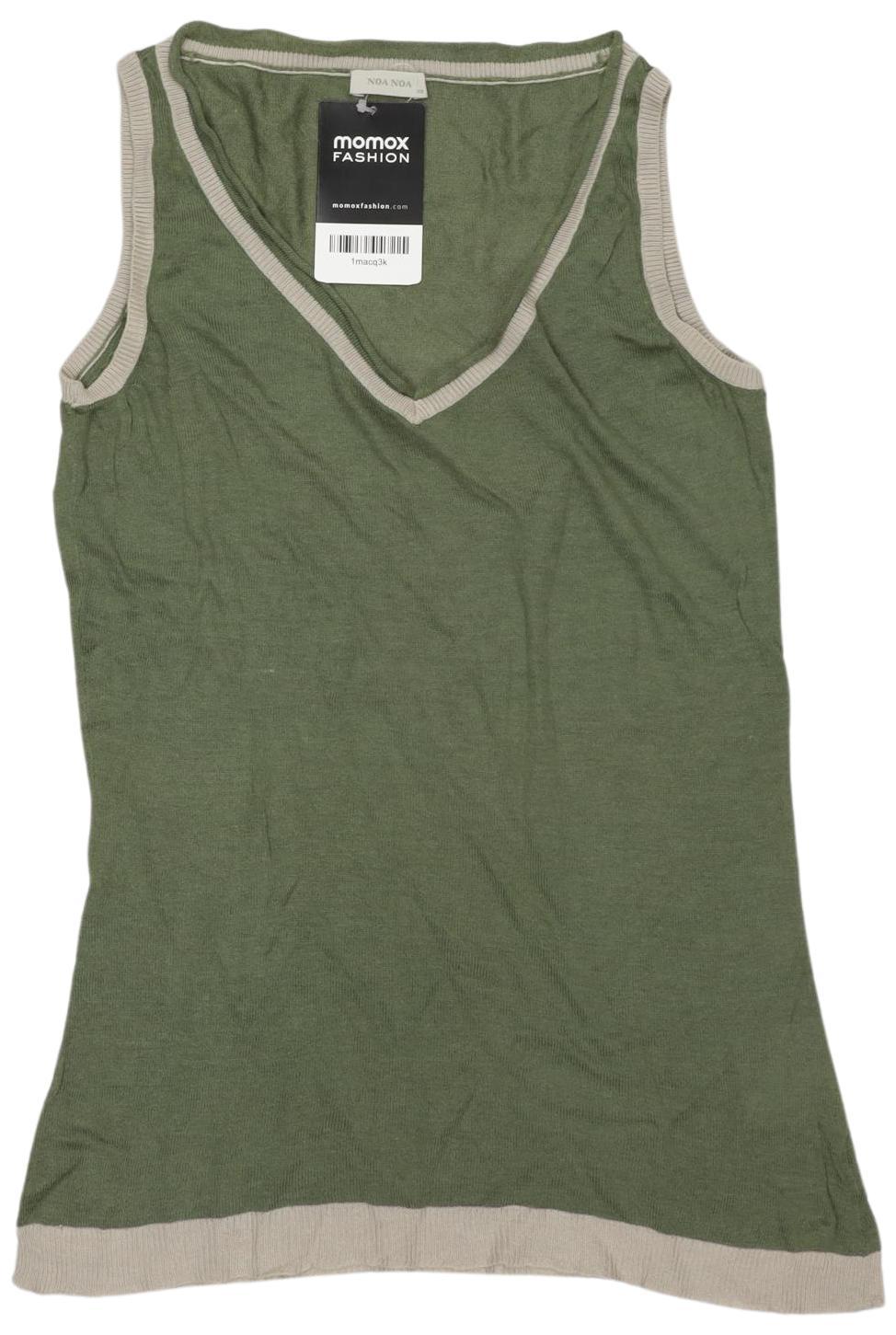 

Noa Noa Damen Top, grün, Gr. 34