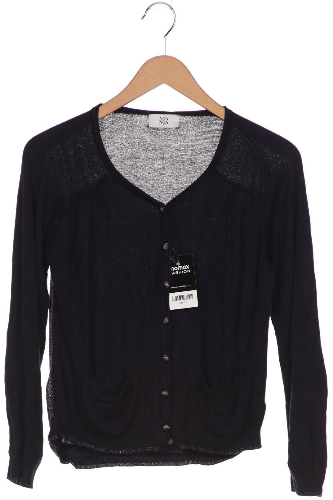 

Noa Noa Damen Strickjacke, marineblau, Gr. 38