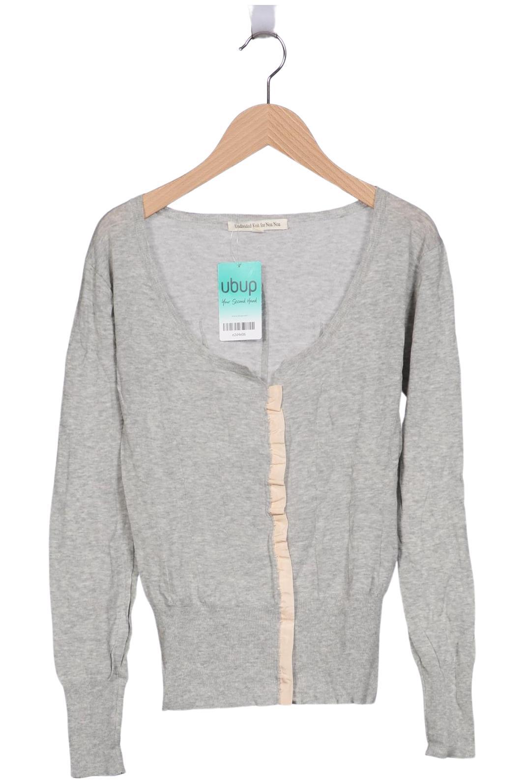 

Noa Noa Damen Strickjacke, grau, Gr. 38