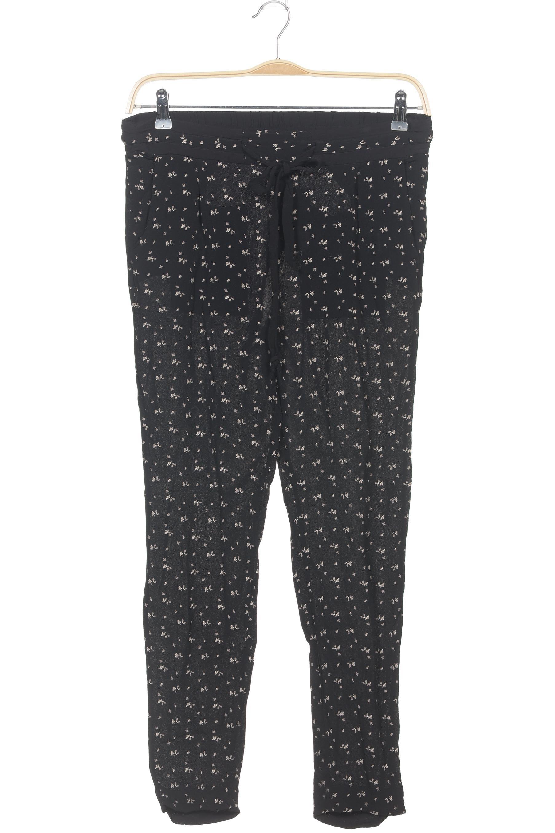 

Noa Noa Damen Stoffhose, schwarz, Gr. 42