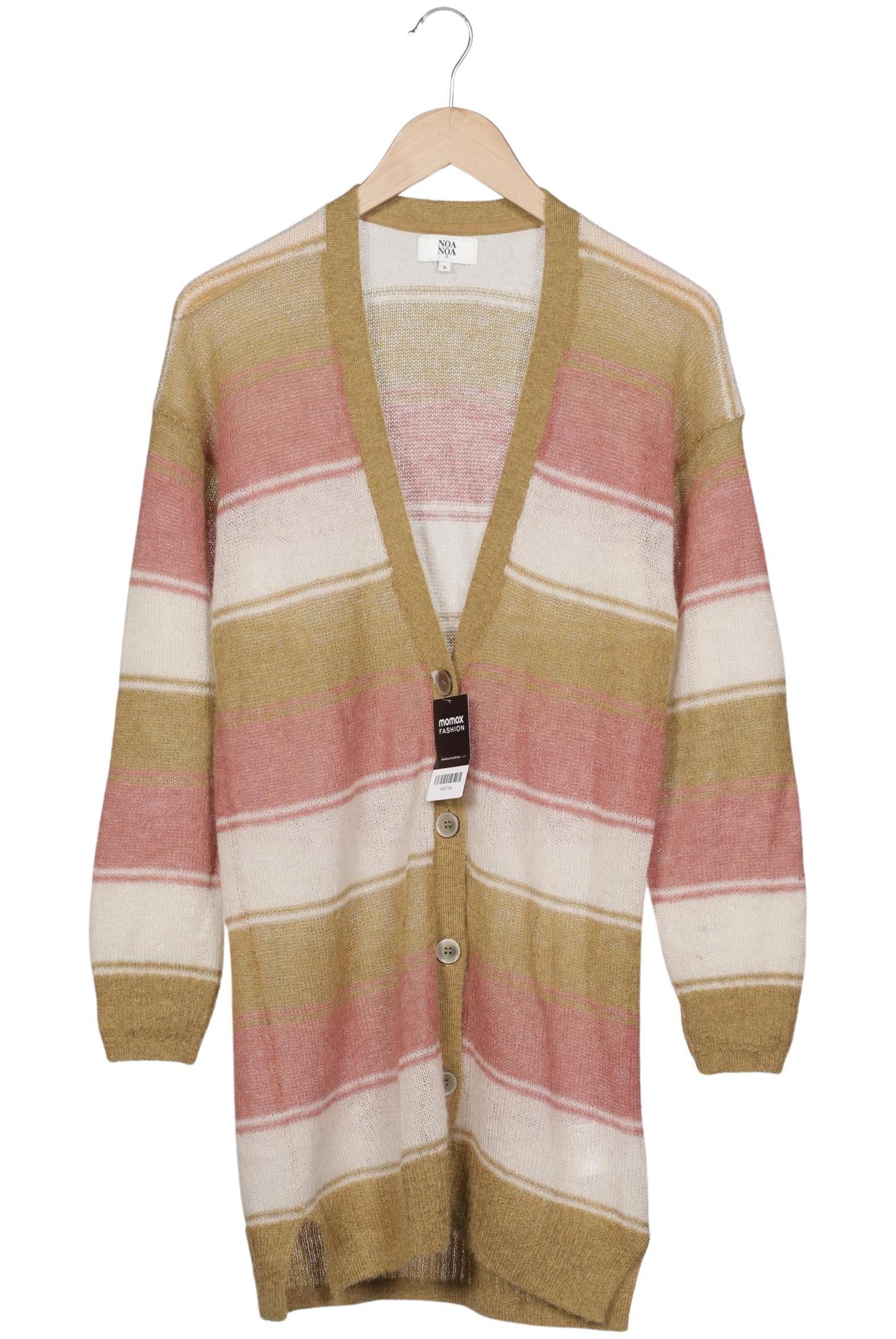 

Noa Noa Damen Strickjacke, mehrfarbig, Gr. 36