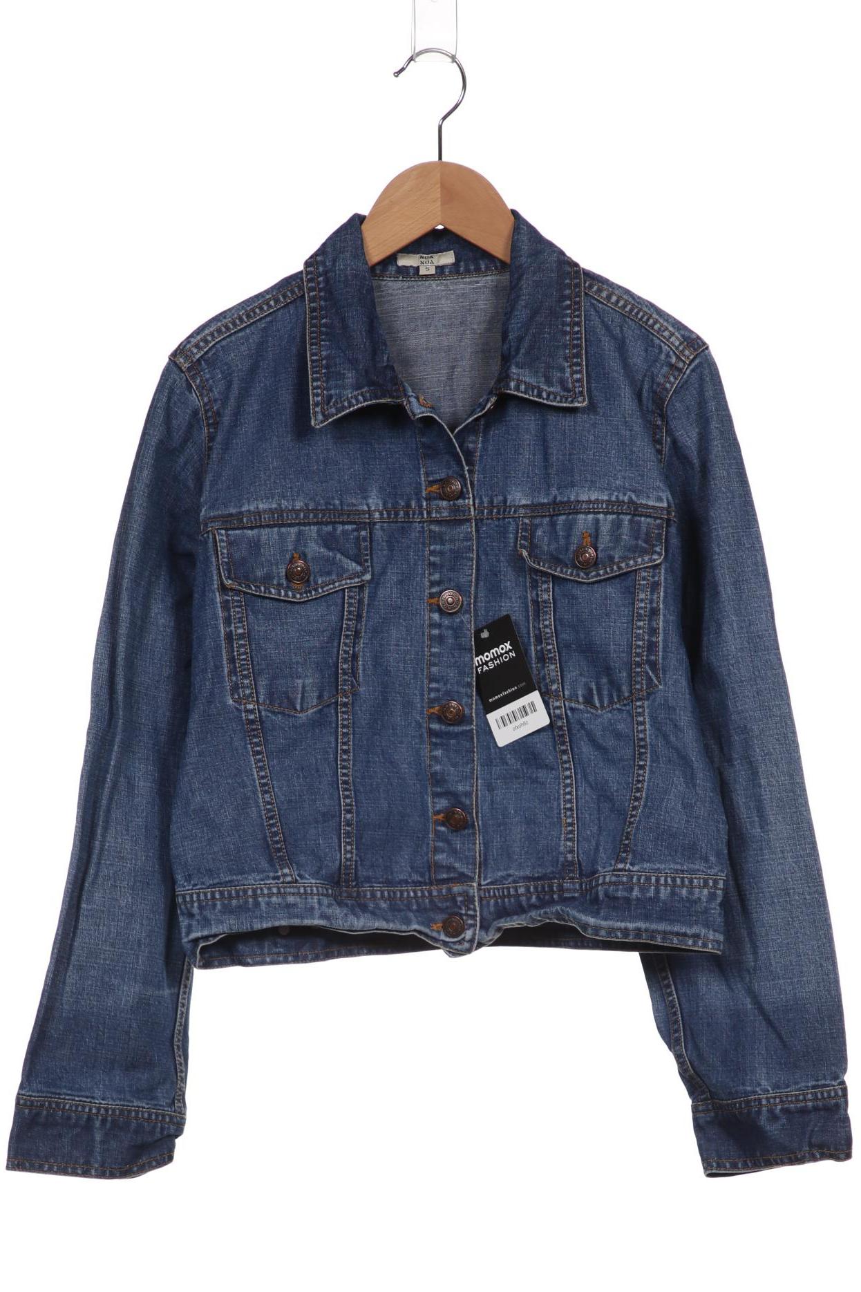 

Noa Noa Damen Jacke, blau, Gr. 36