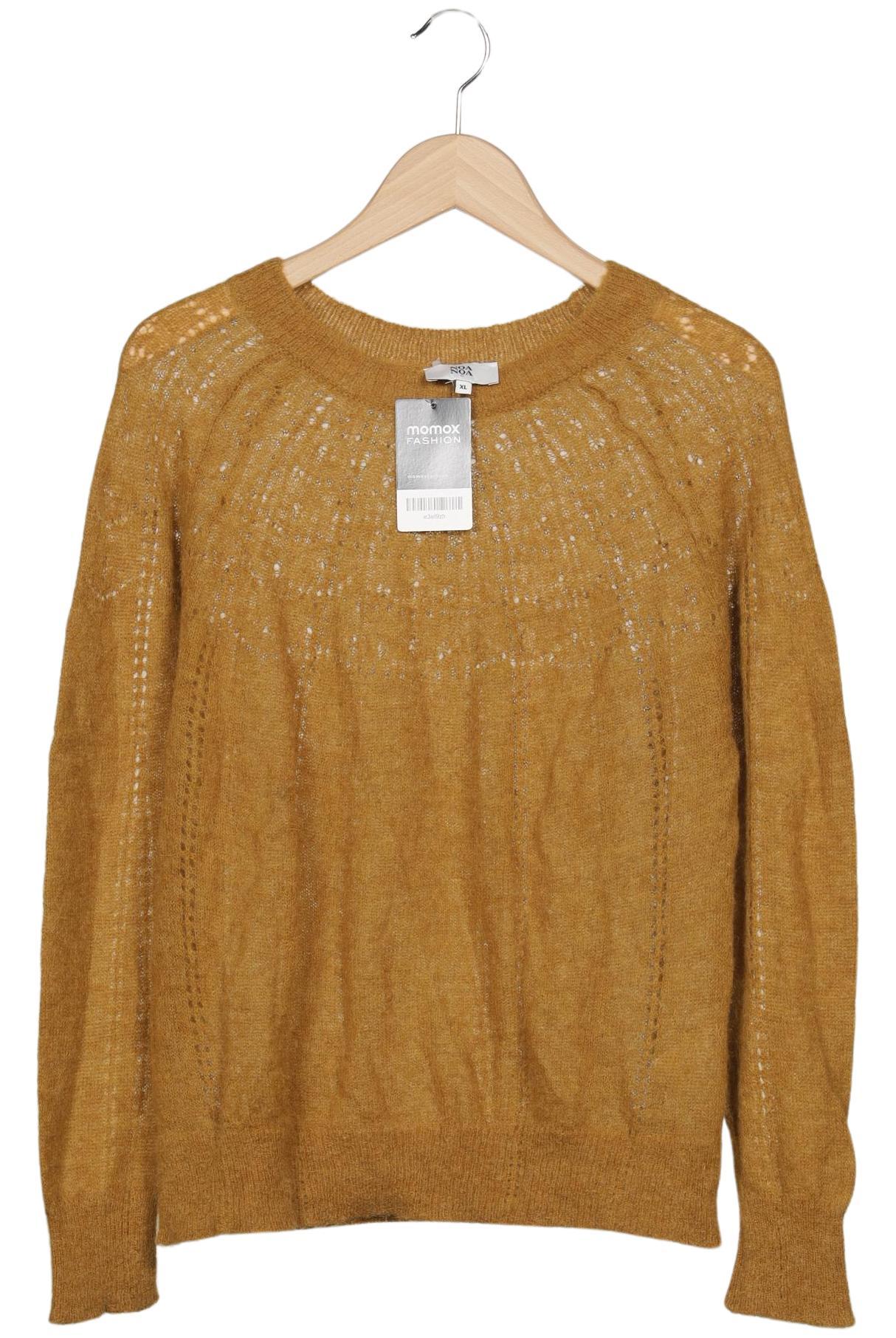 

Noa Noa Damen Pullover, gold, Gr. 44