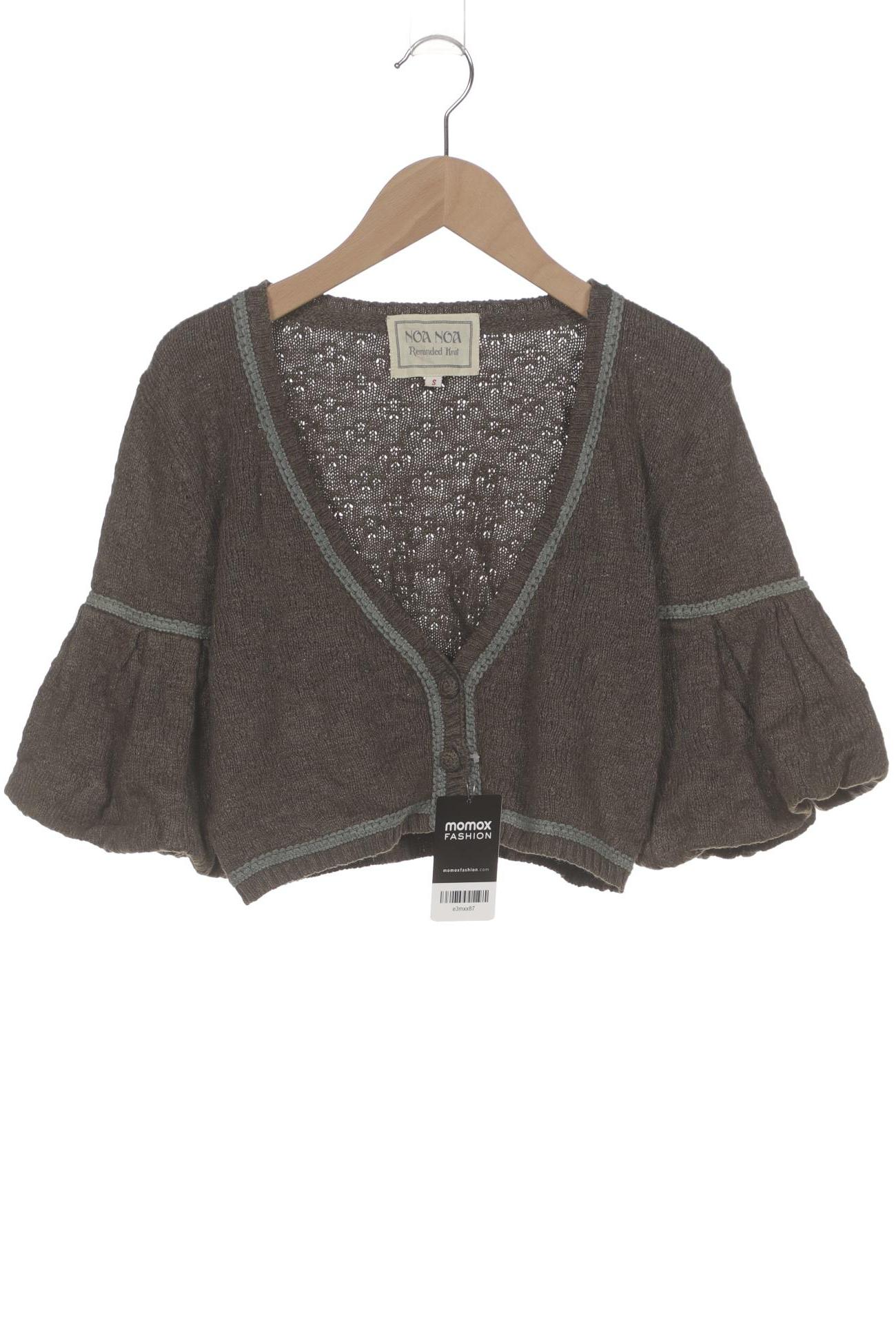 

Noa Noa Damen Strickjacke, grün, Gr. 36