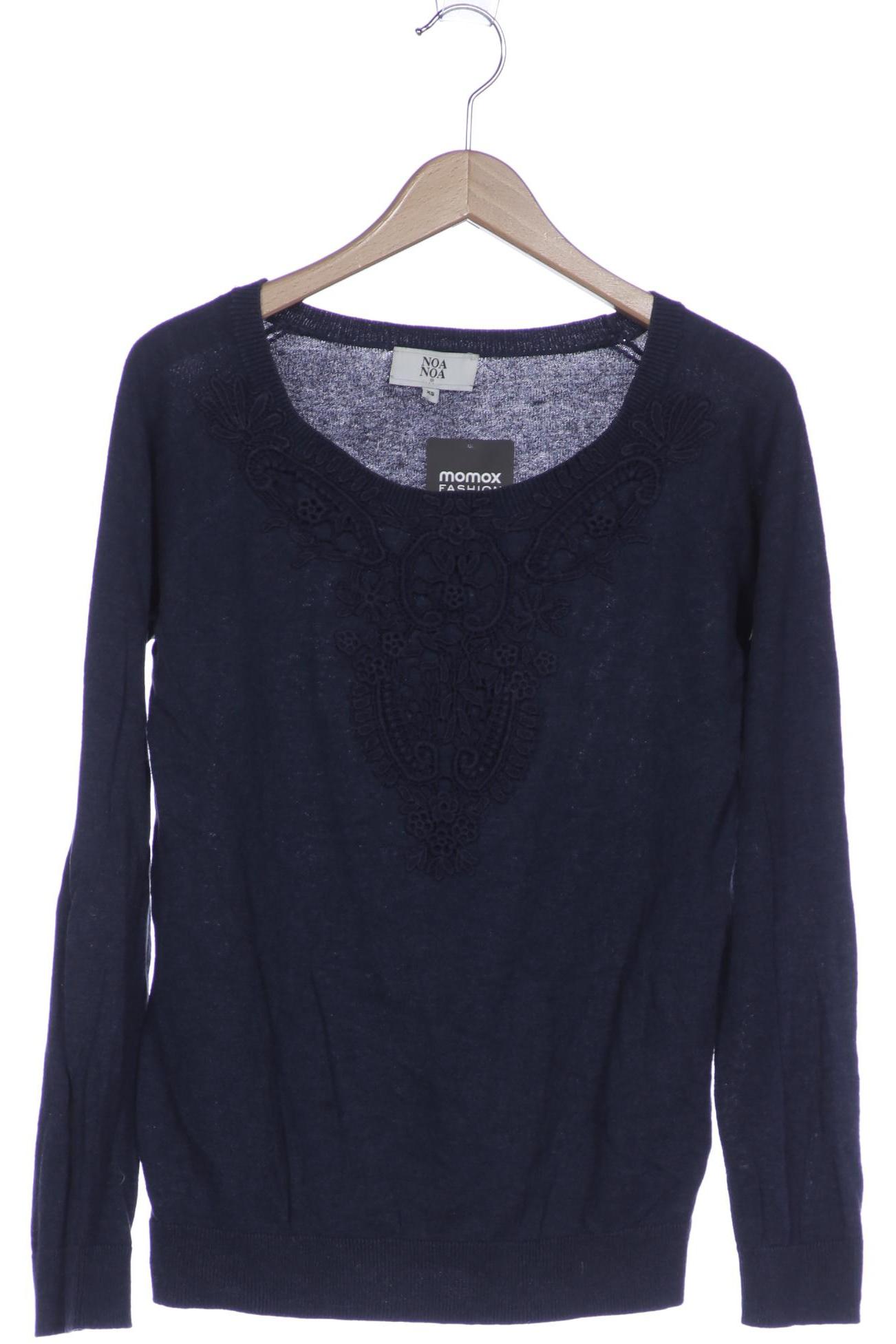 

Noa Noa Damen Pullover, blau, Gr. 34