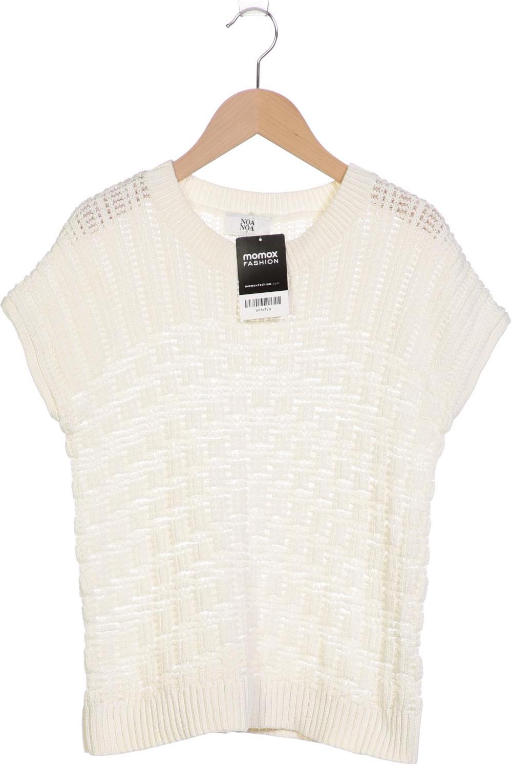 

Noa Noa Damen Pullover, cremeweiß, Gr. 36