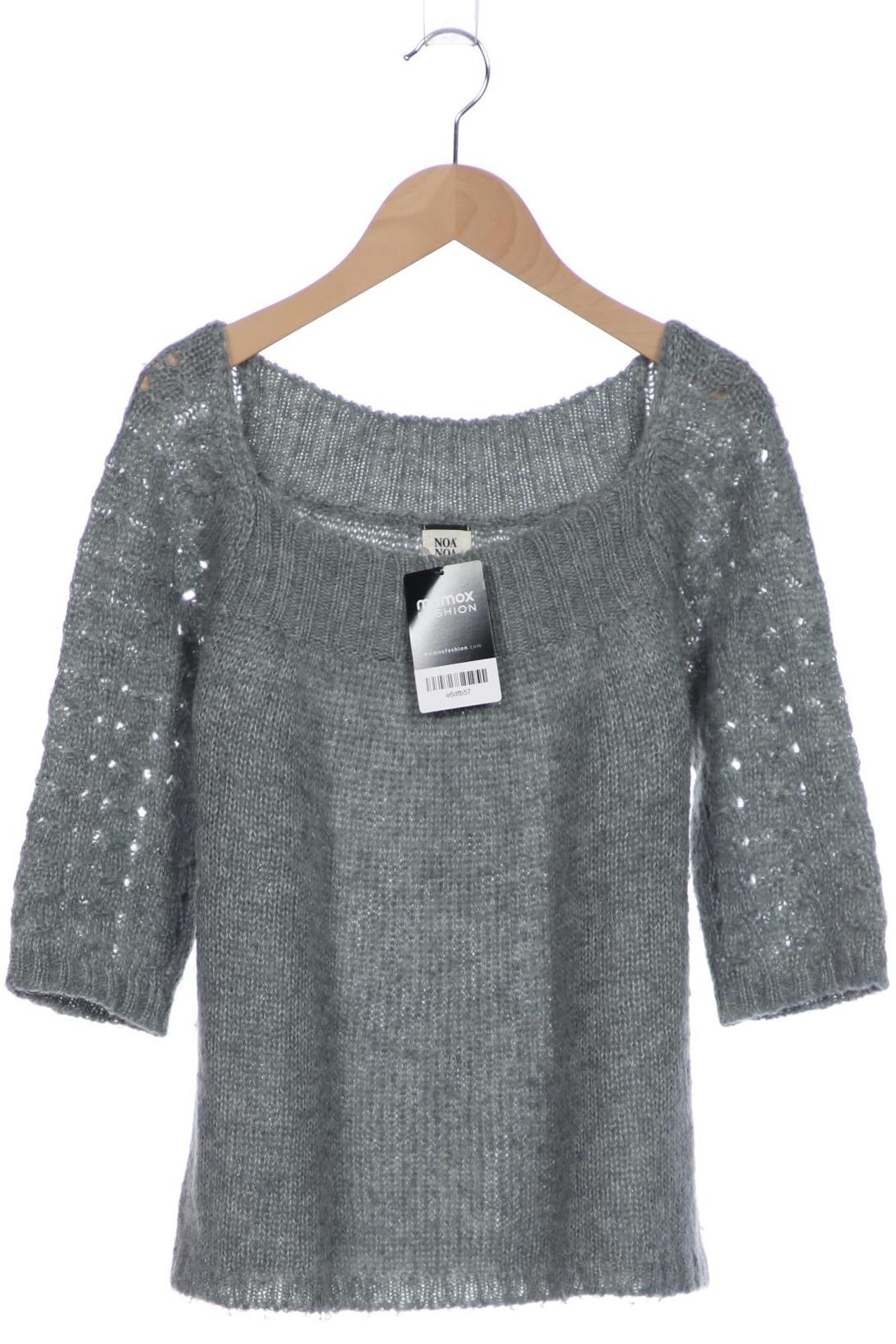 

Noa Noa Damen Pullover, türkis, Gr. 34