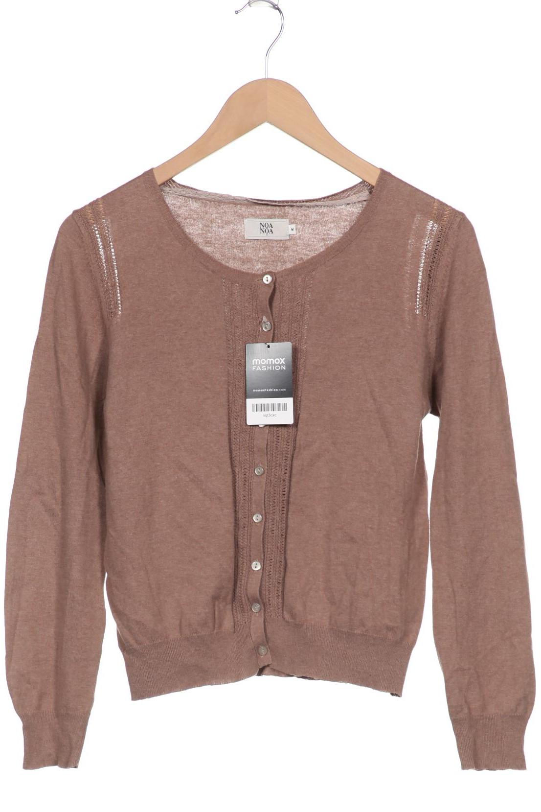 

Noa Noa Damen Strickjacke, braun, Gr. 38
