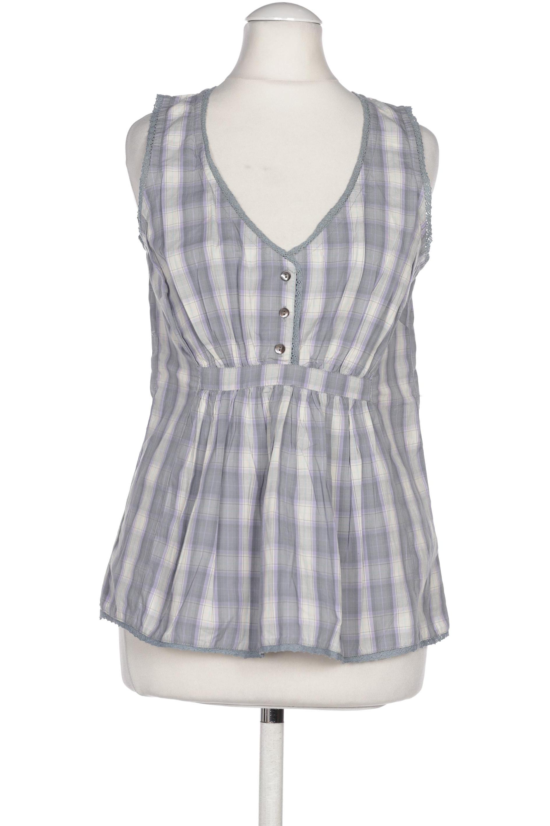 

Noa Noa Damen Bluse, grau, Gr. 34