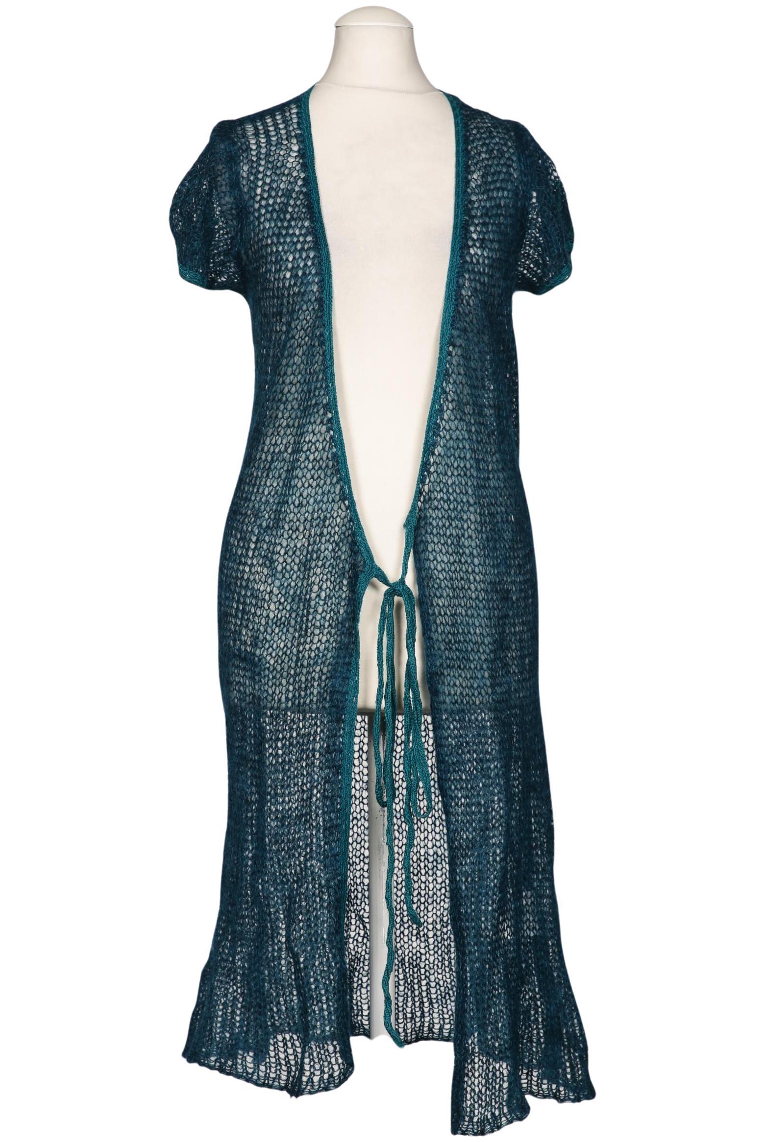 

Noa Noa Damen Strickjacke, türkis, Gr. 34