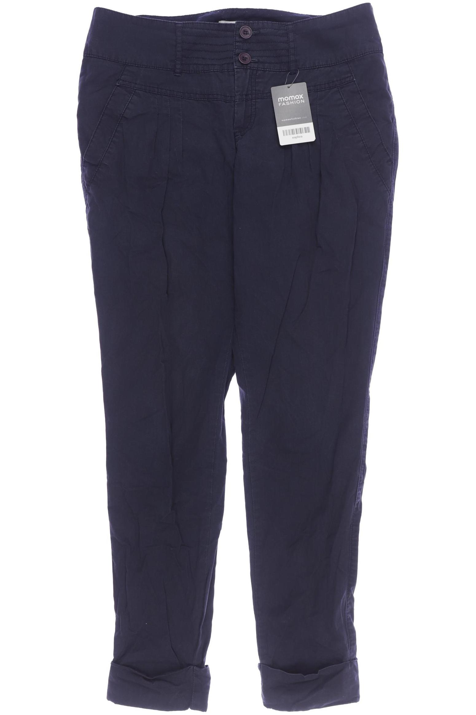 

Noa Noa Damen Stoffhose, marineblau, Gr. 0