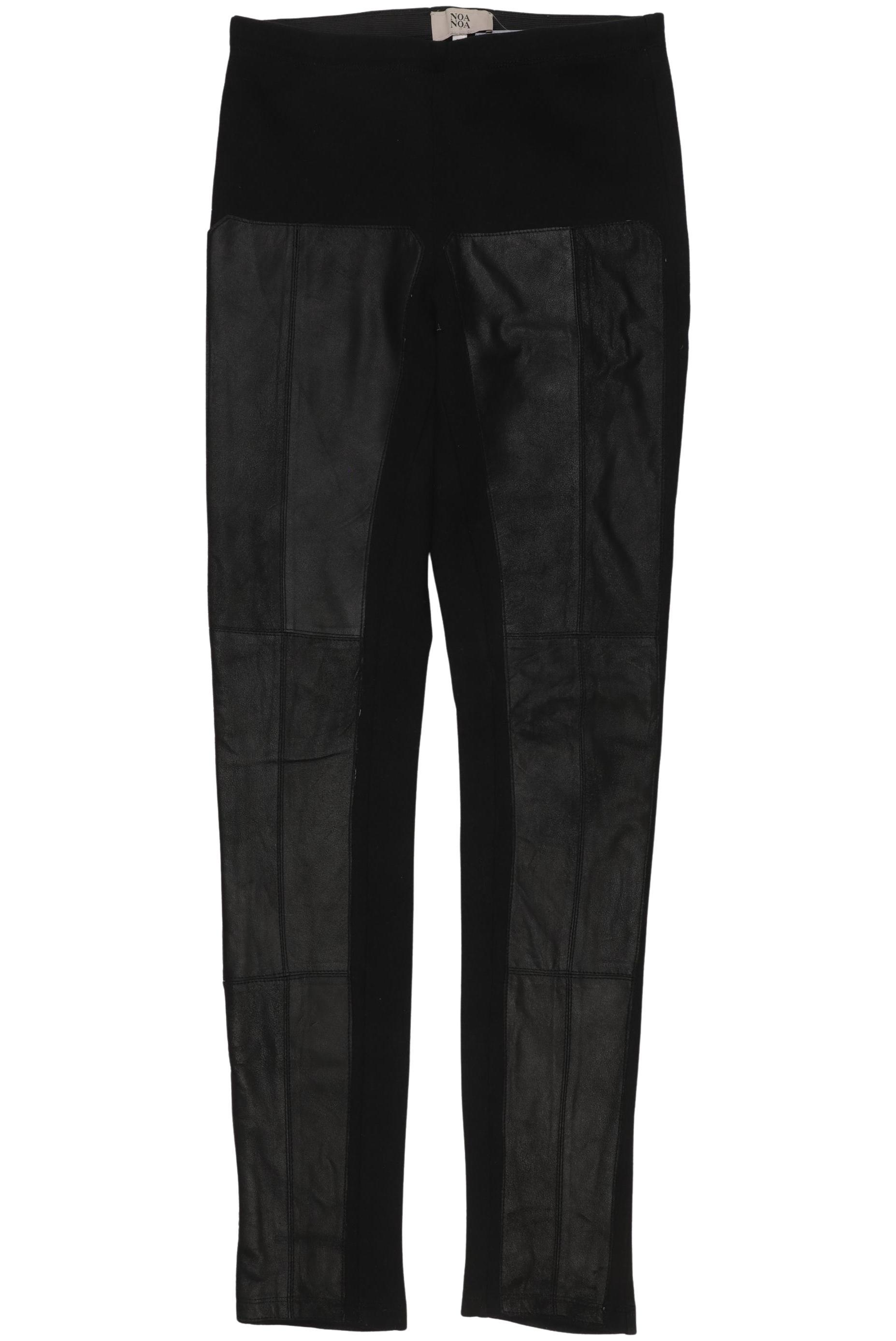 

Noa Noa Damen Stoffhose, schwarz, Gr. 0