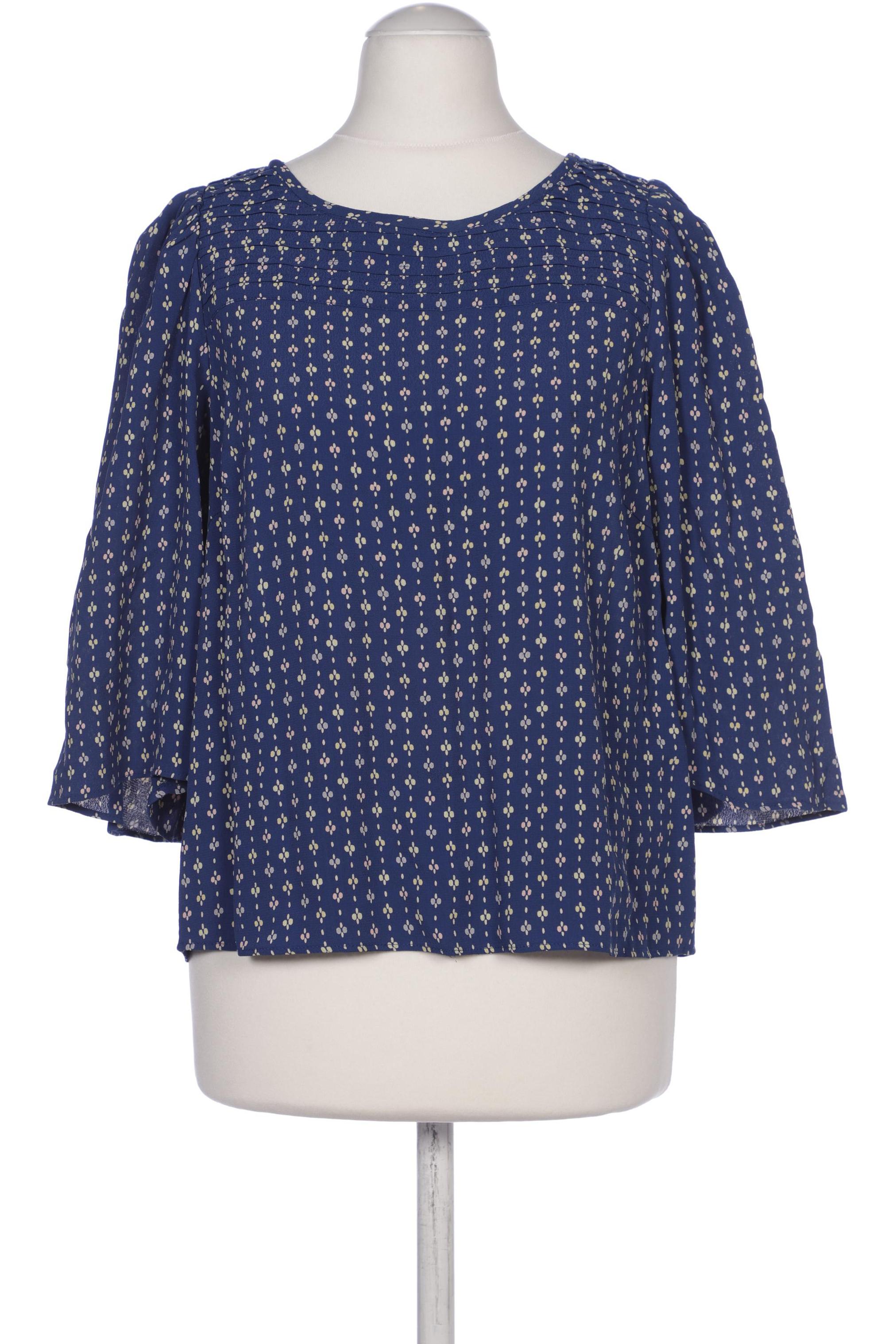 

Noa Noa Damen Bluse, blau, Gr. 34