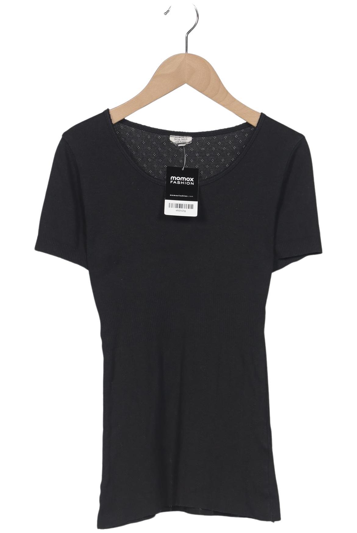 

Noa Noa Damen Pullover, schwarz, Gr. 34
