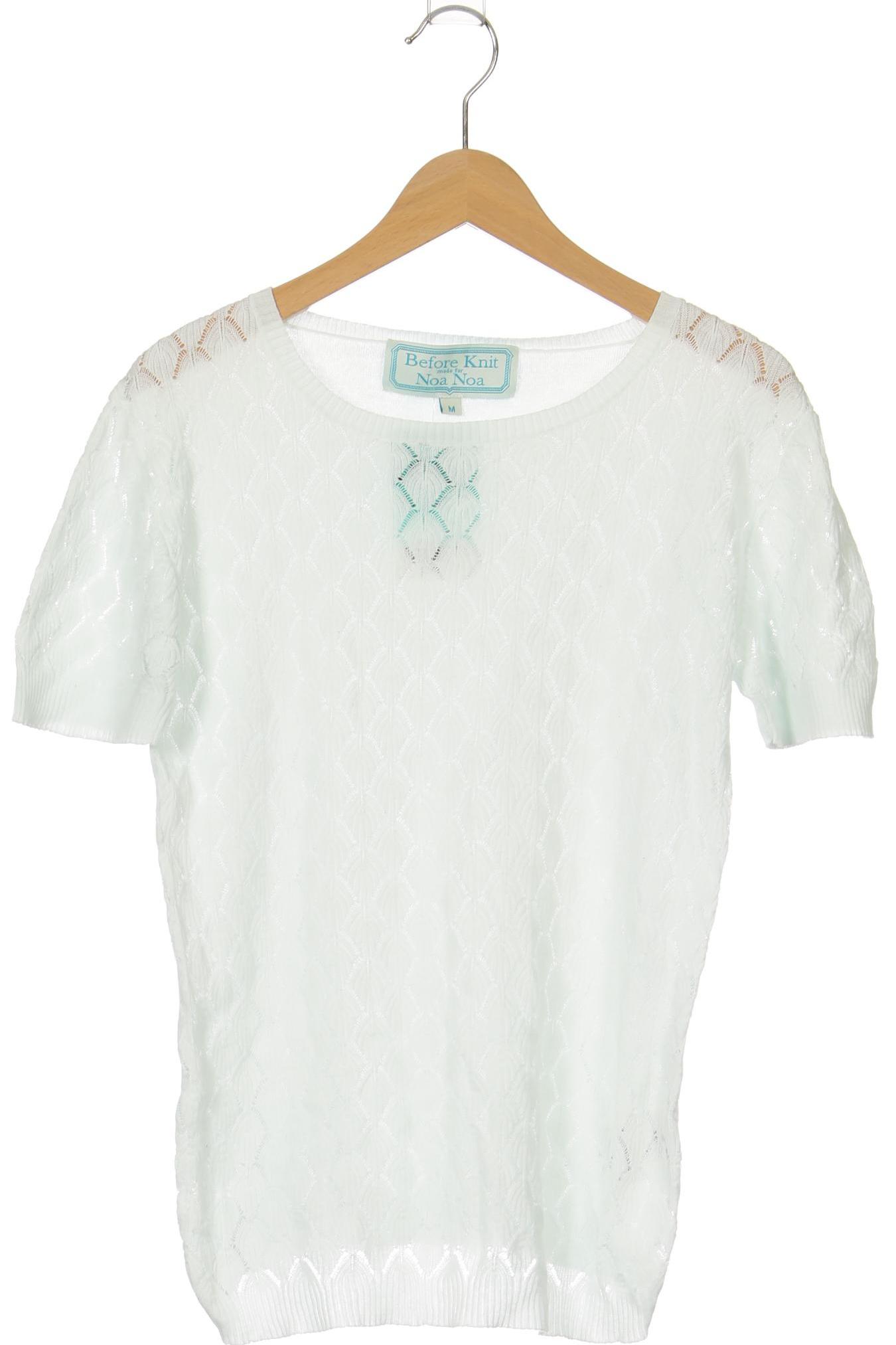 

Noa Noa Damen Pullover, weiß, Gr. 38