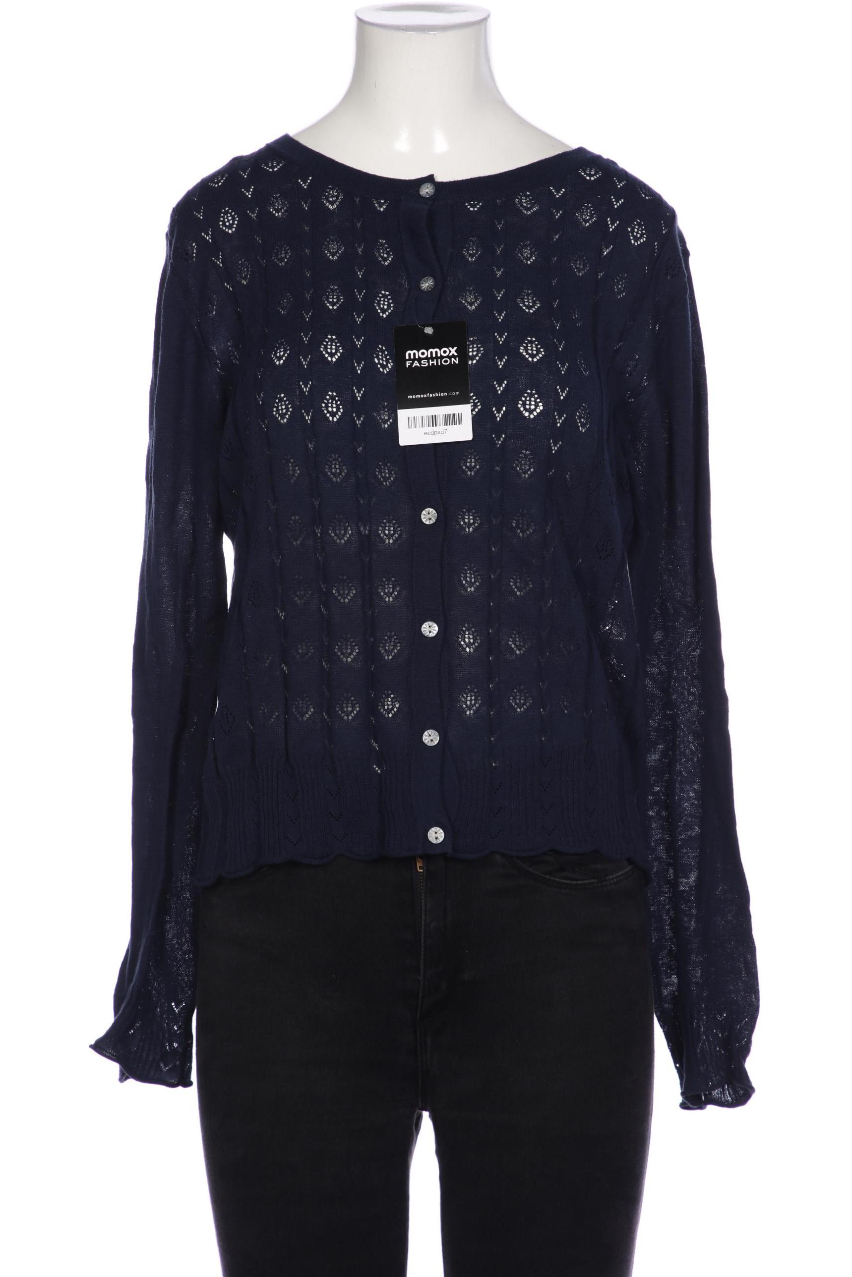 

Noa Noa Damen Strickjacke, marineblau, Gr. 38