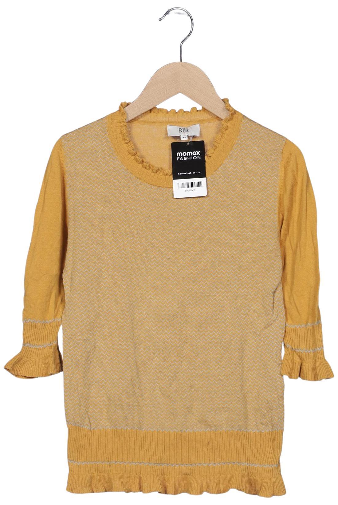 

Noa Noa Damen Pullover, braun, Gr. 34