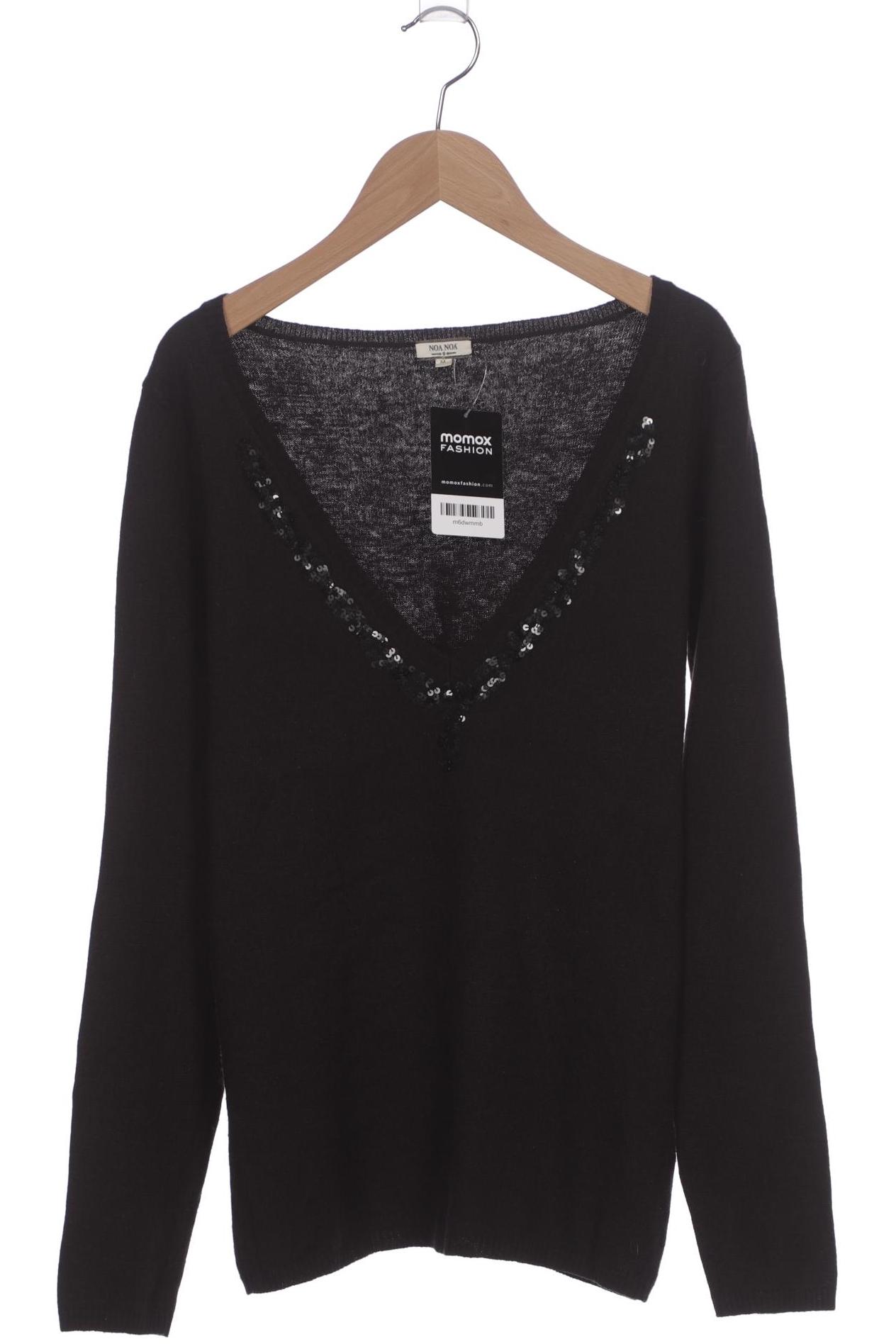 

Noa Noa Damen Pullover, schwarz, Gr. 38