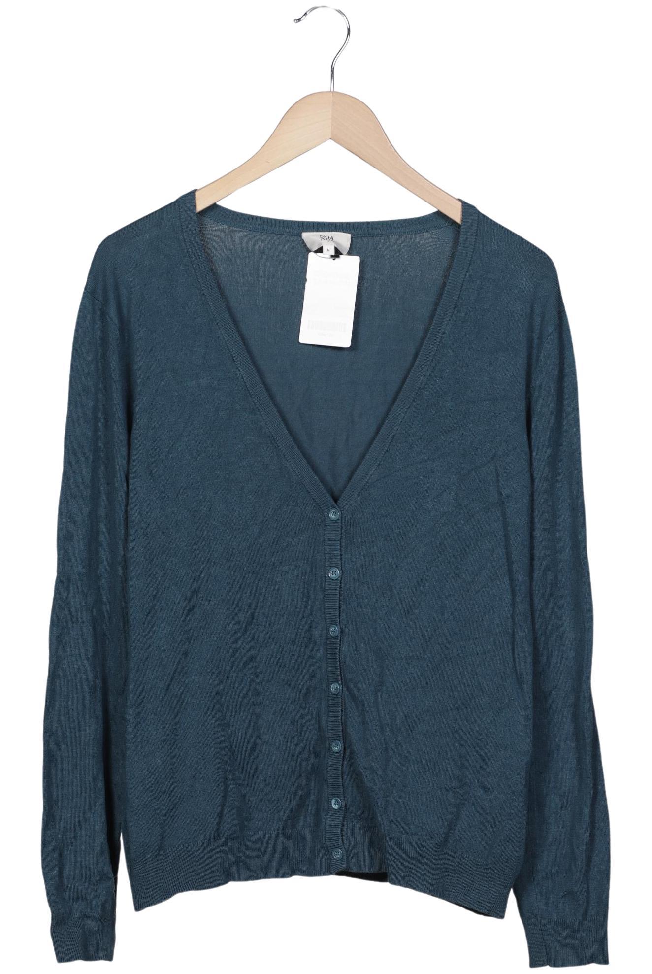

Noa Noa Damen Strickjacke, türkis, Gr. 42