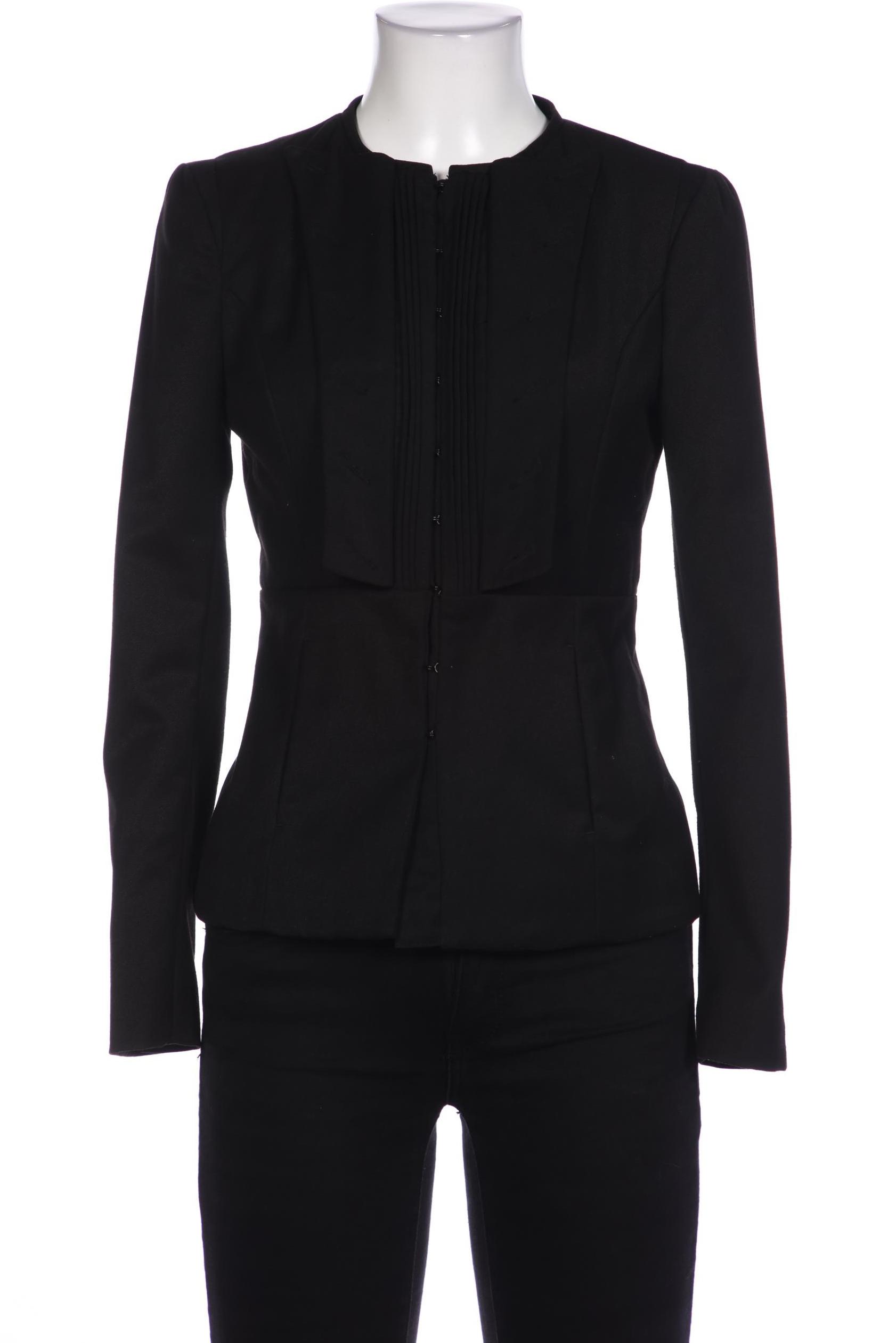 

Noa Noa Damen Blazer, schwarz, Gr. 34