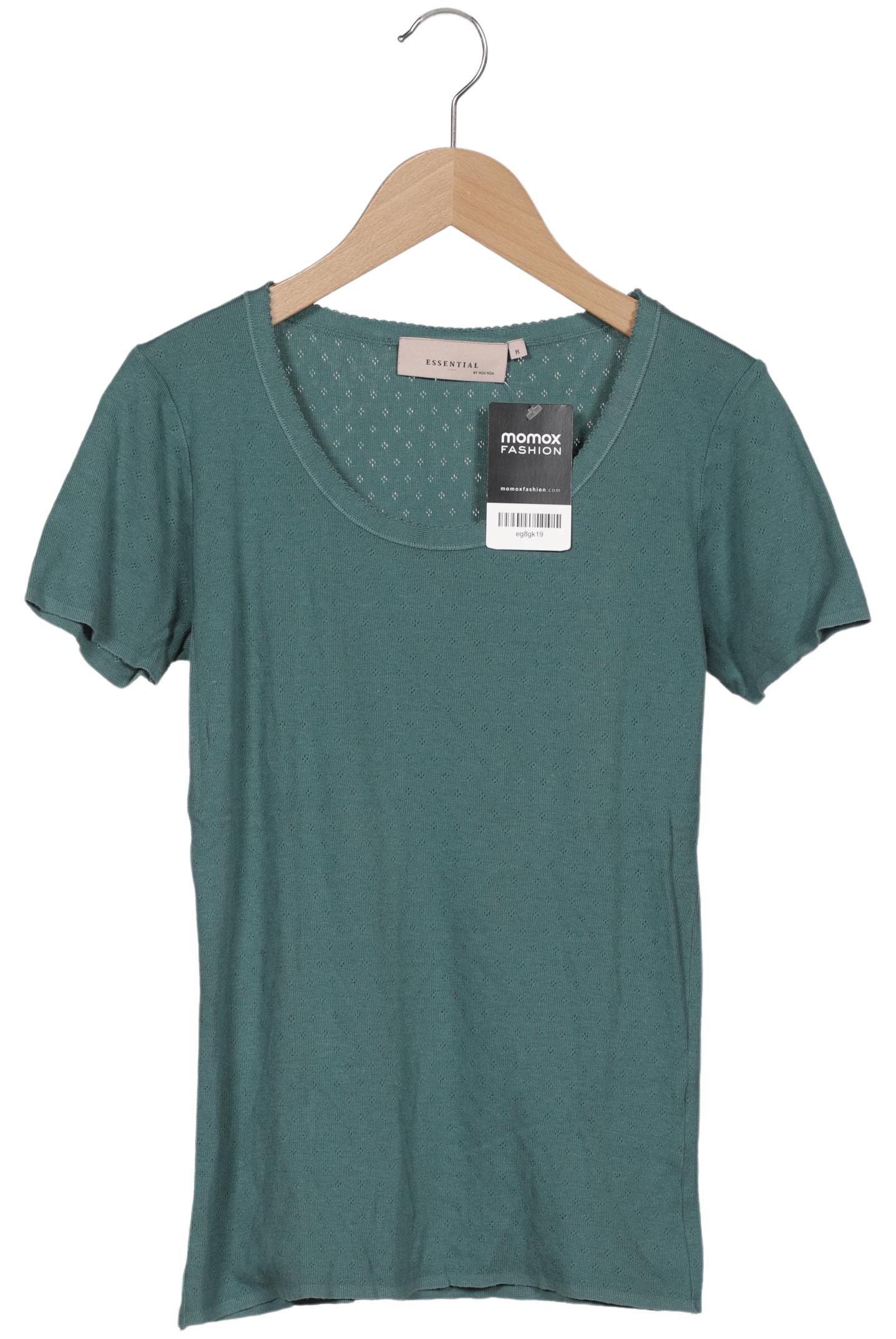 

Noa Noa Damen T-Shirt, türkis, Gr. 38