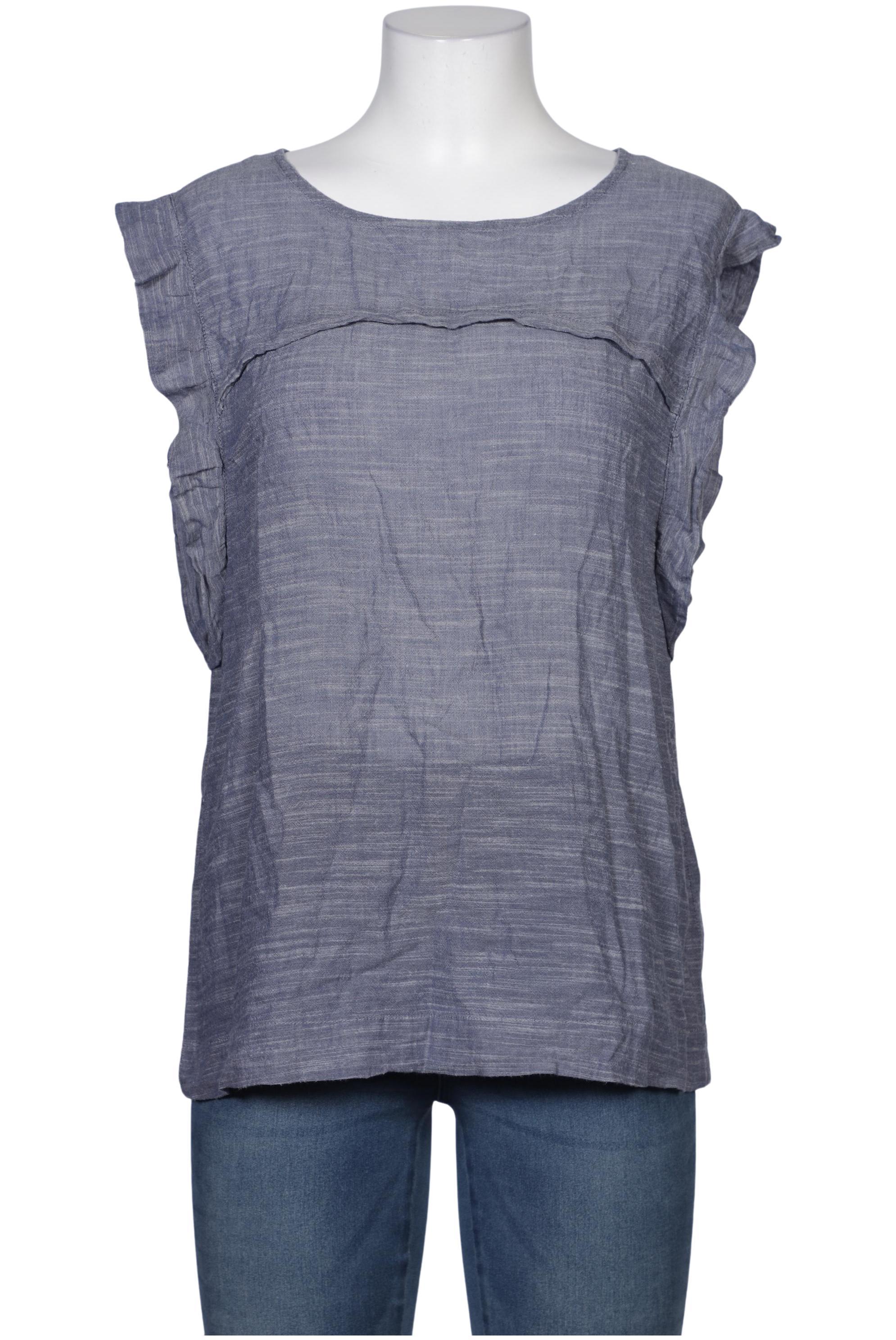 

Noa Noa Damen Bluse, blau, Gr. 42