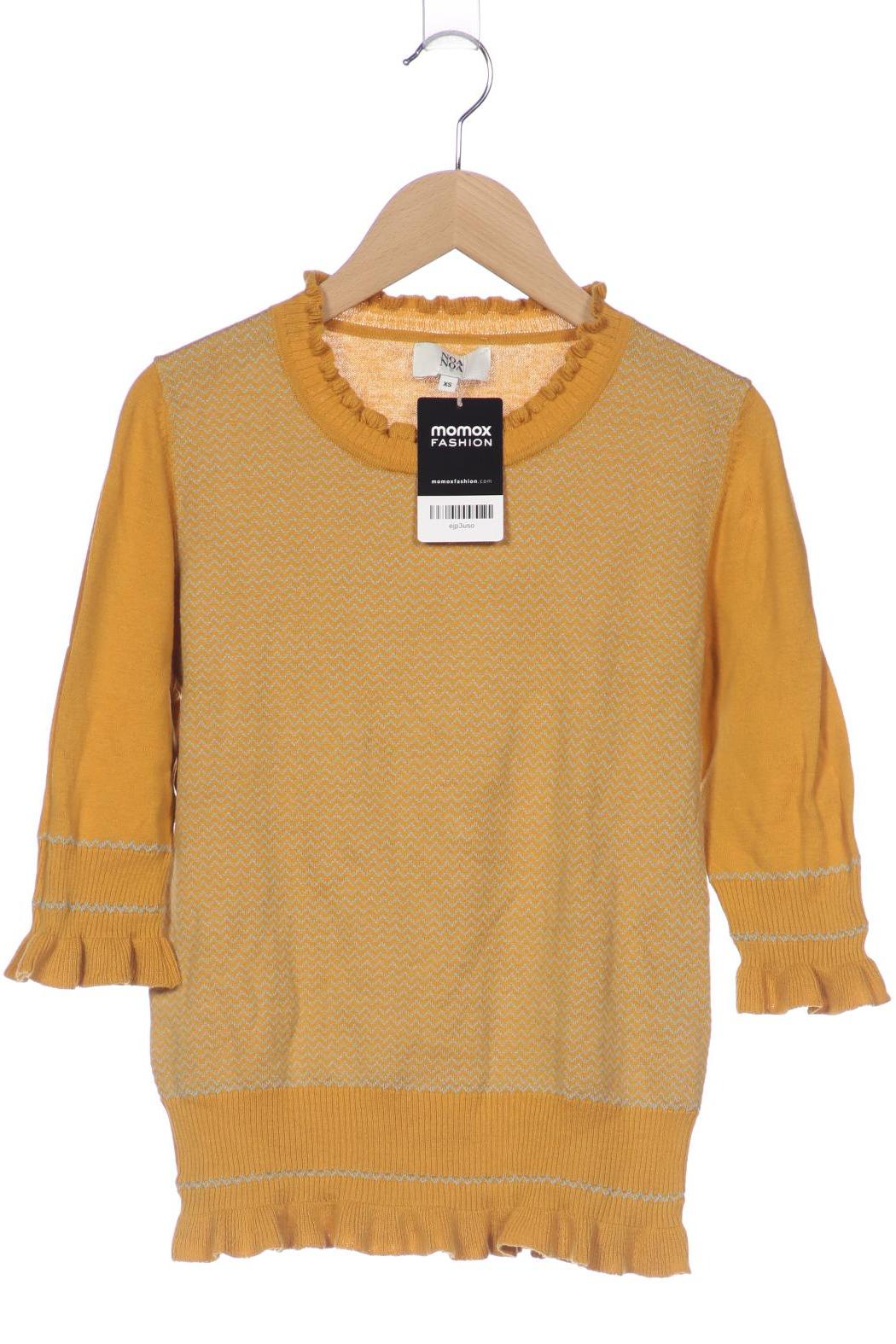 

Noa Noa Damen Pullover, orange, Gr. 34