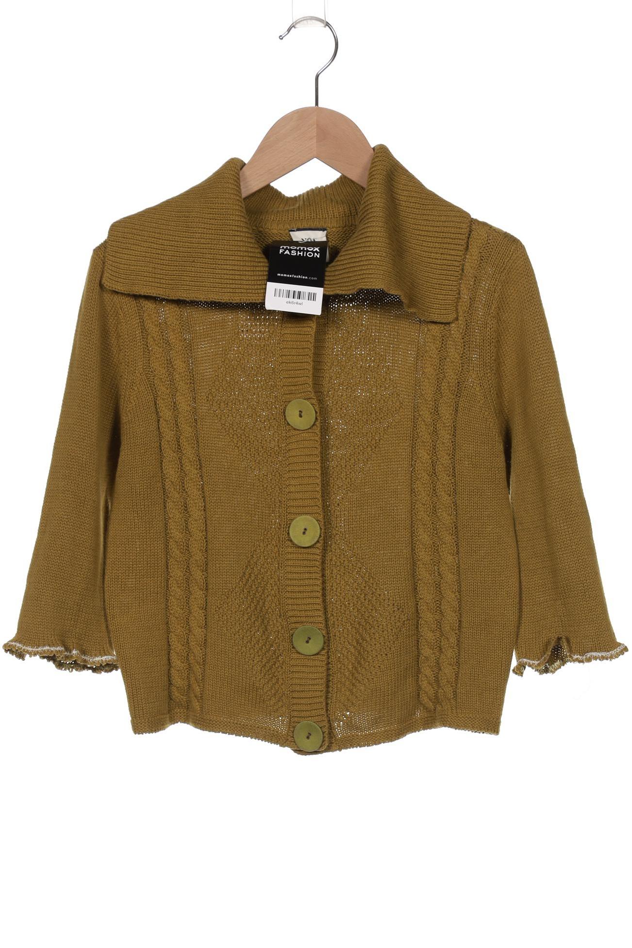 

Noa Noa Damen Strickjacke, grün, Gr. 34