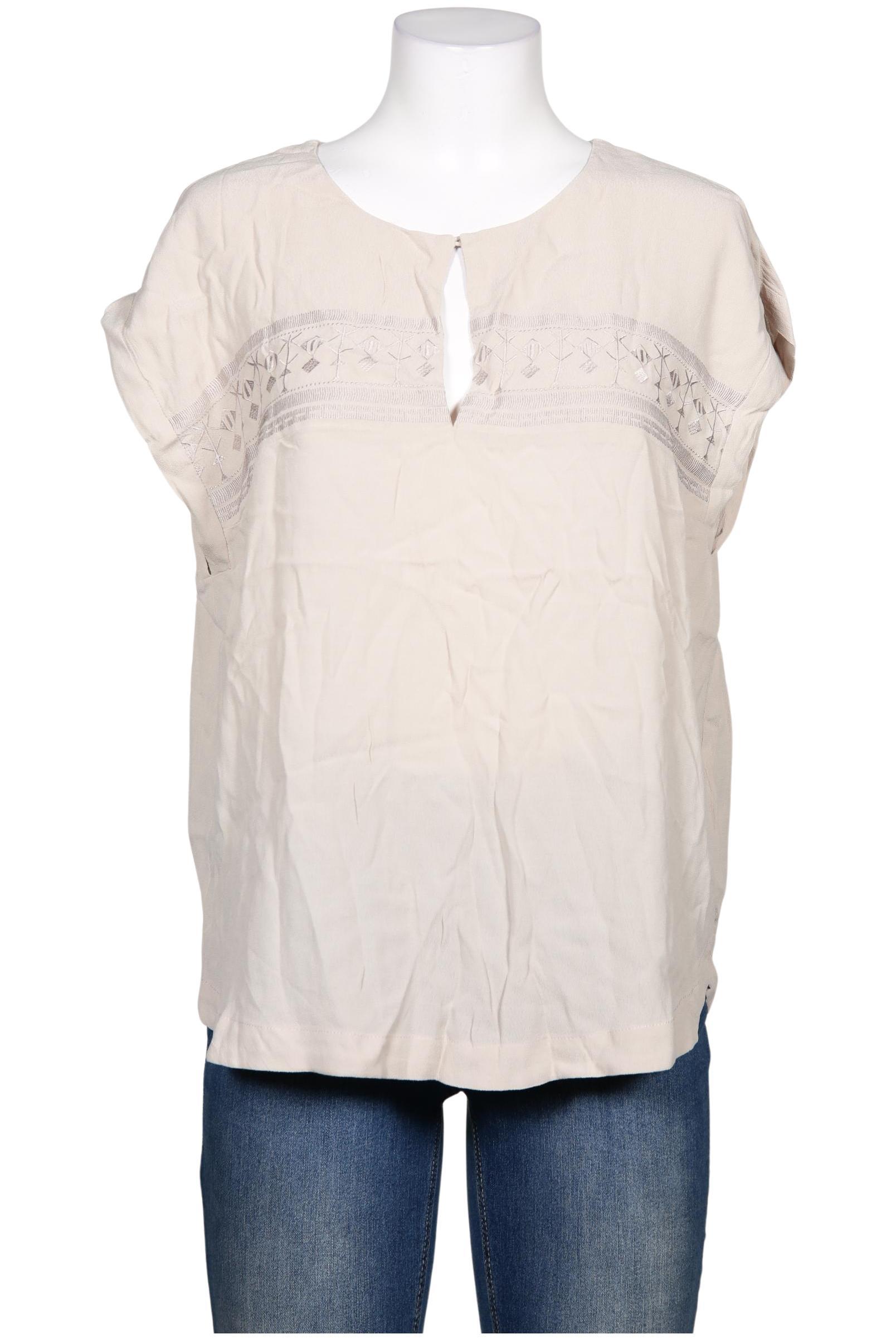 

Noa Noa Damen Bluse, beige, Gr. 38