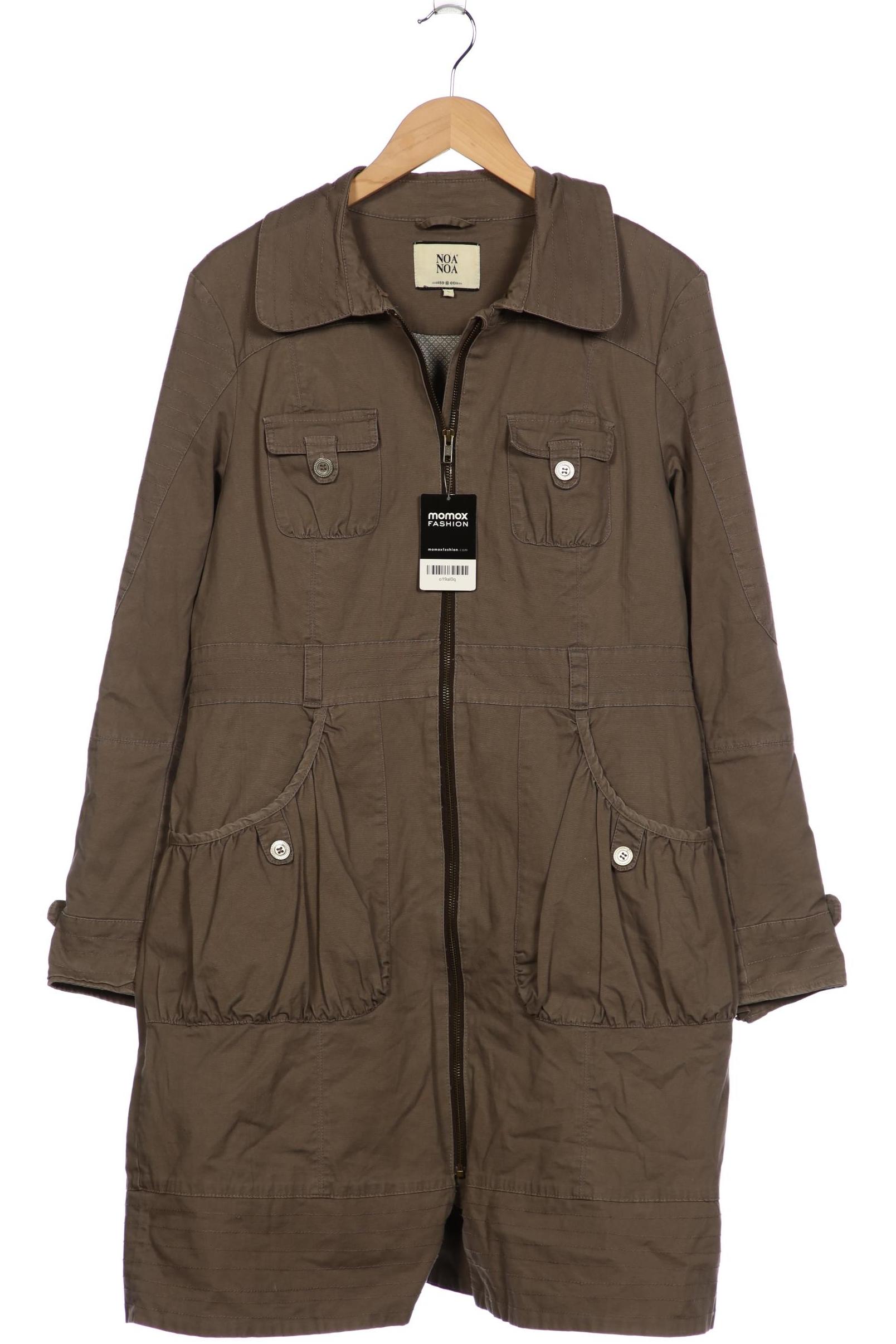 

Noa Noa Damen Mantel, grau, Gr. 42