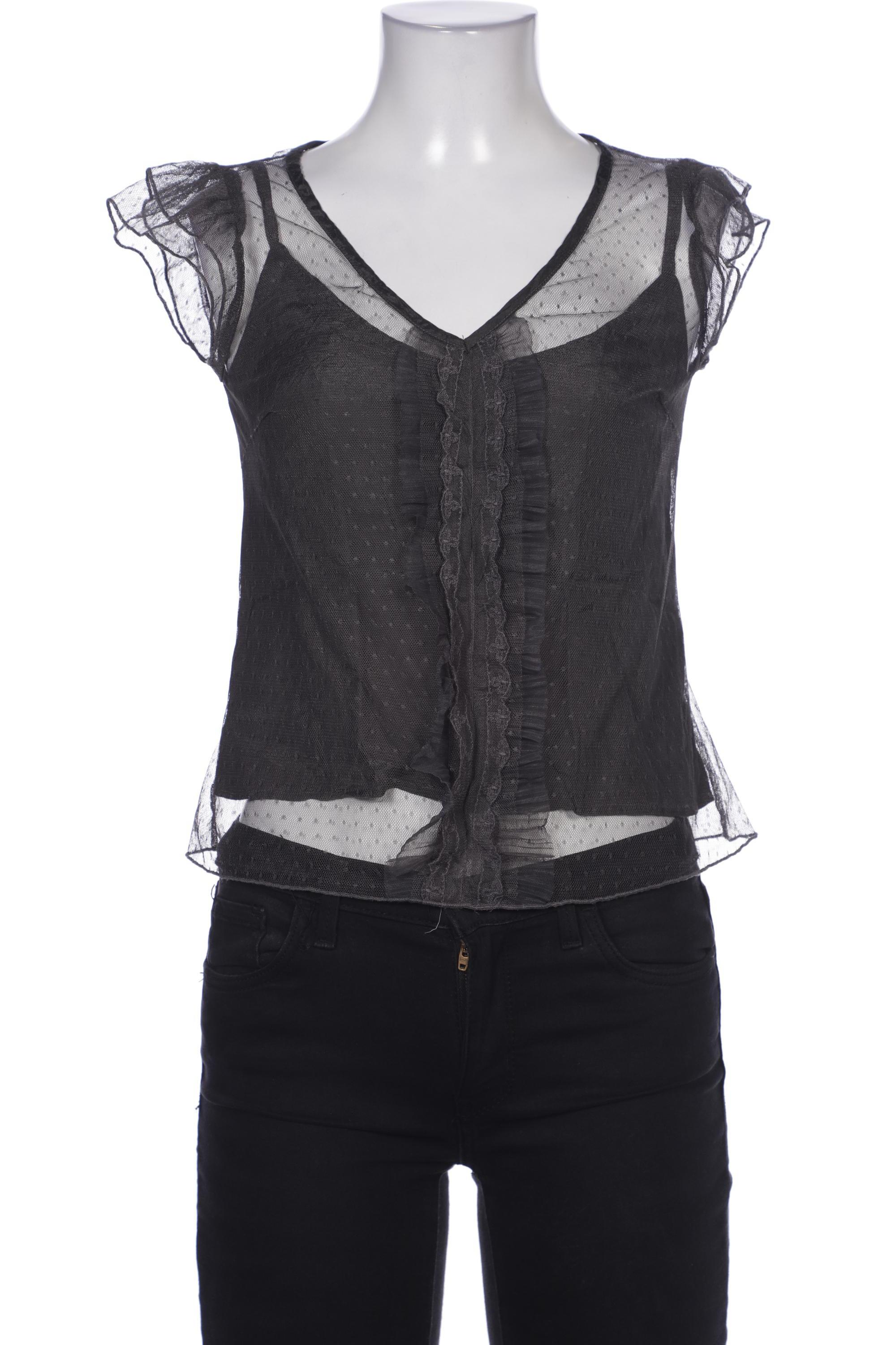 

Noa Noa Damen Bluse, grau, Gr. 34