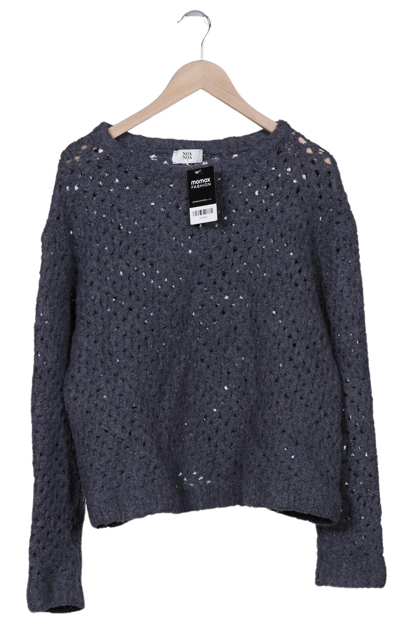 

Noa Noa Damen Pullover, grau, Gr. 46