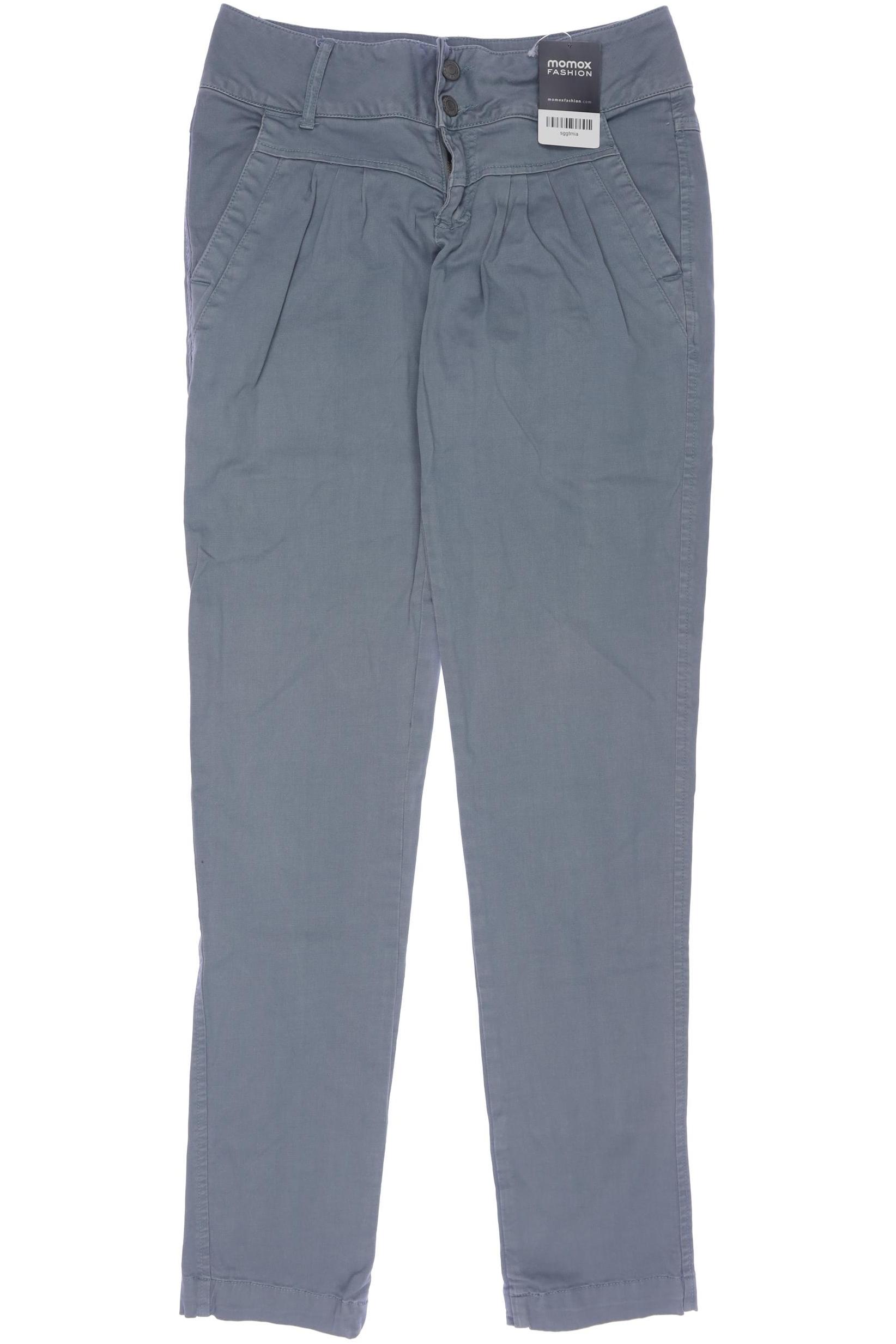 

Noa Noa Damen Stoffhose, hellblau, Gr. 0