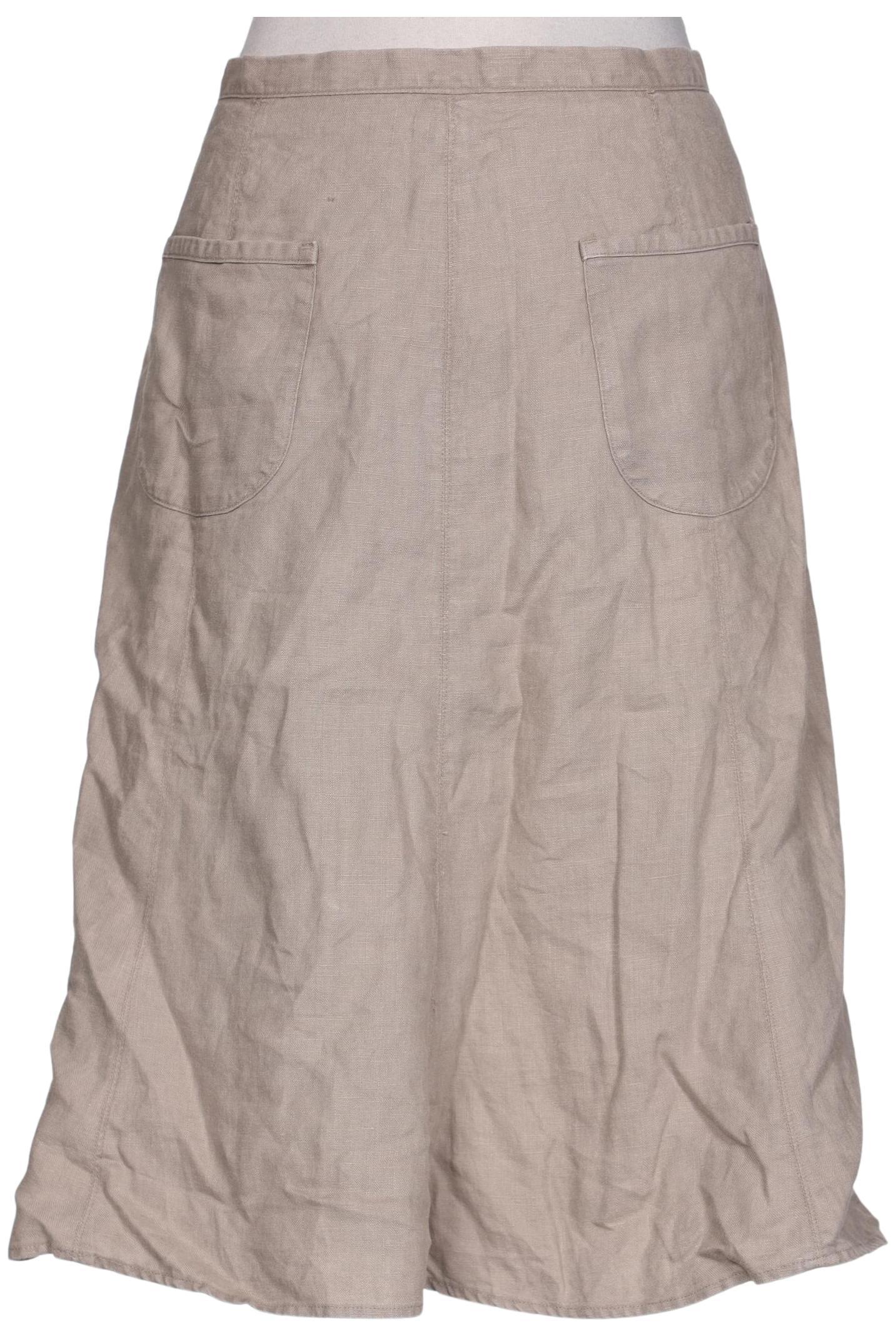 

Noa Noa Damen Rock, beige, Gr. 38