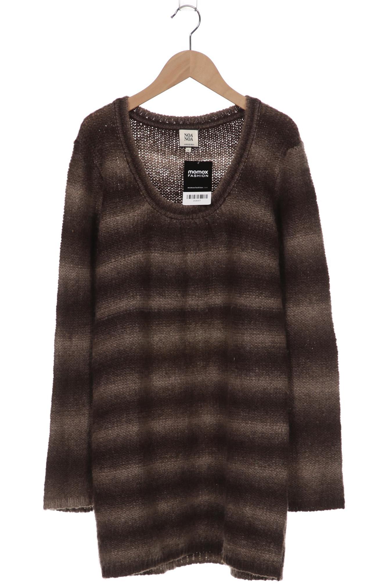 

Noa Noa Damen Pullover, braun, Gr. 42