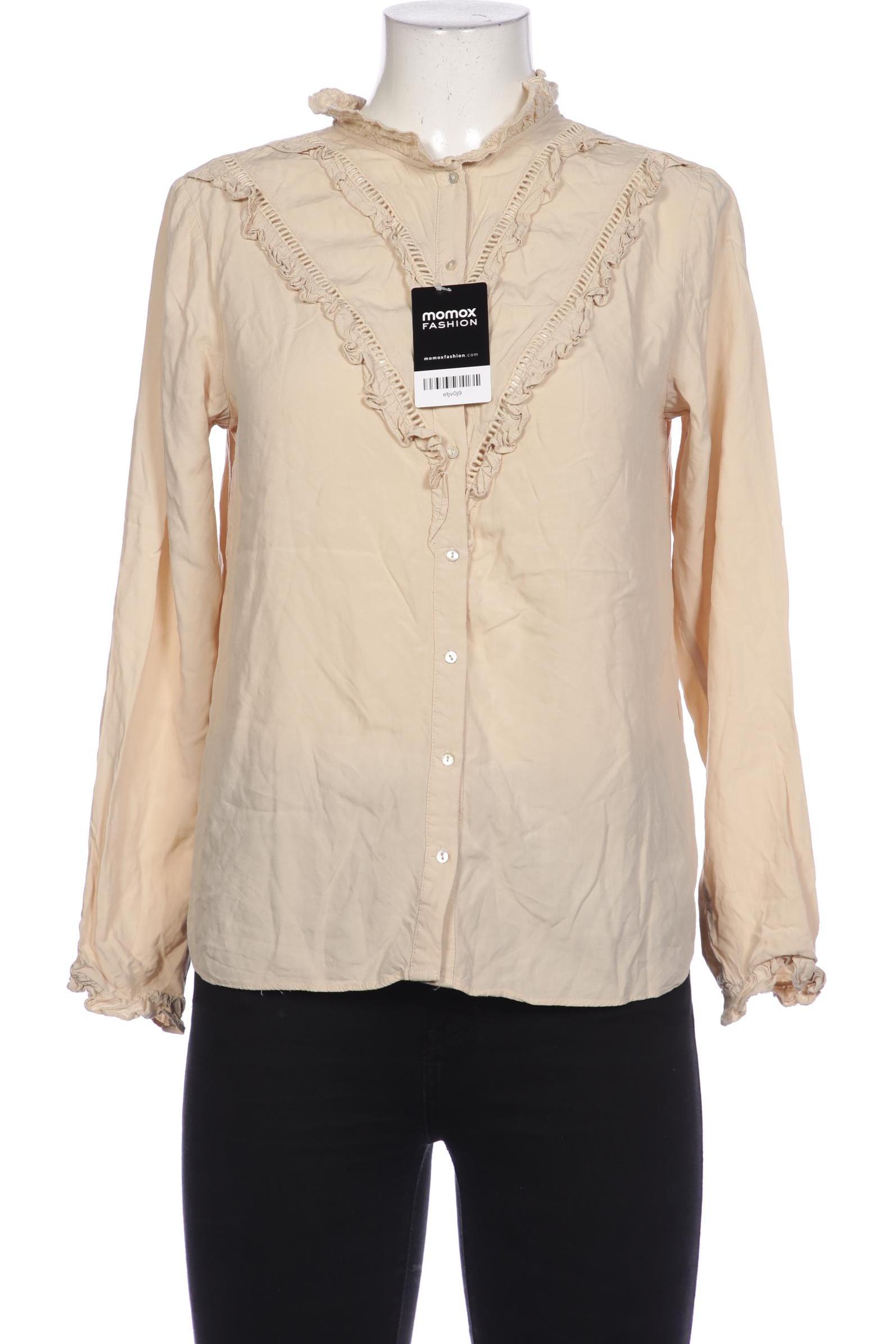 

Noa Noa Damen Bluse, beige, Gr. 40