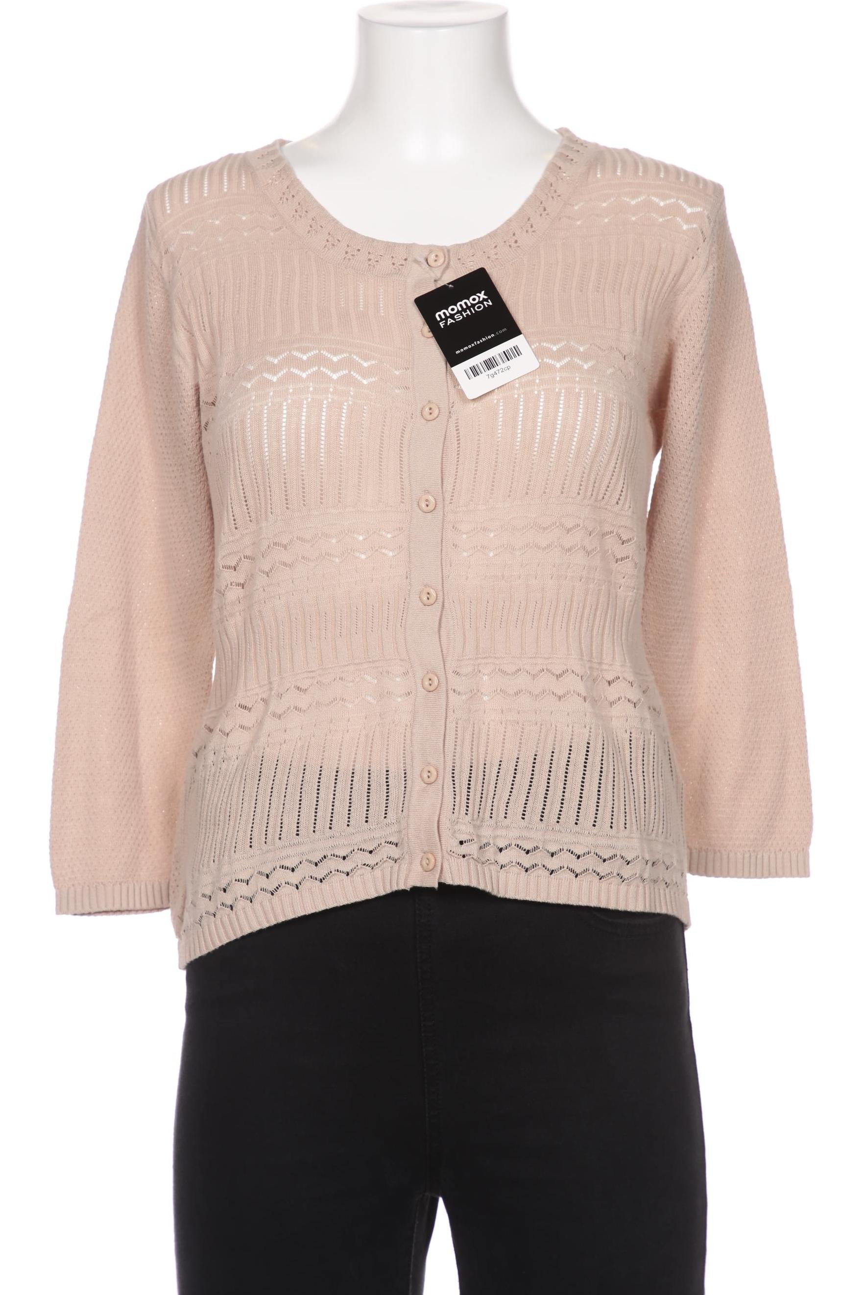 

Noa Noa Damen Strickjacke, beige, Gr. 42