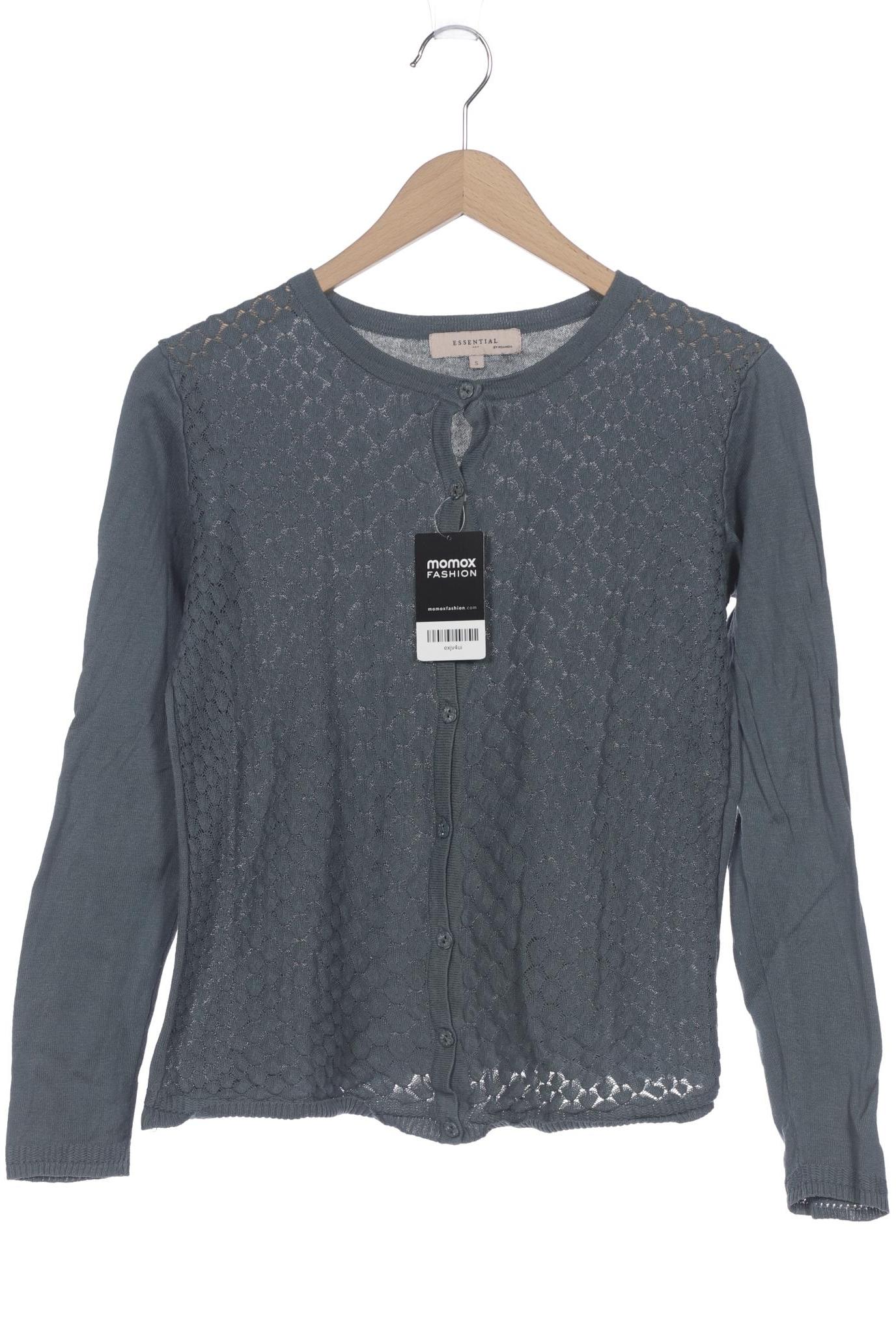 

Noa Noa Damen Strickjacke, türkis, Gr. 36