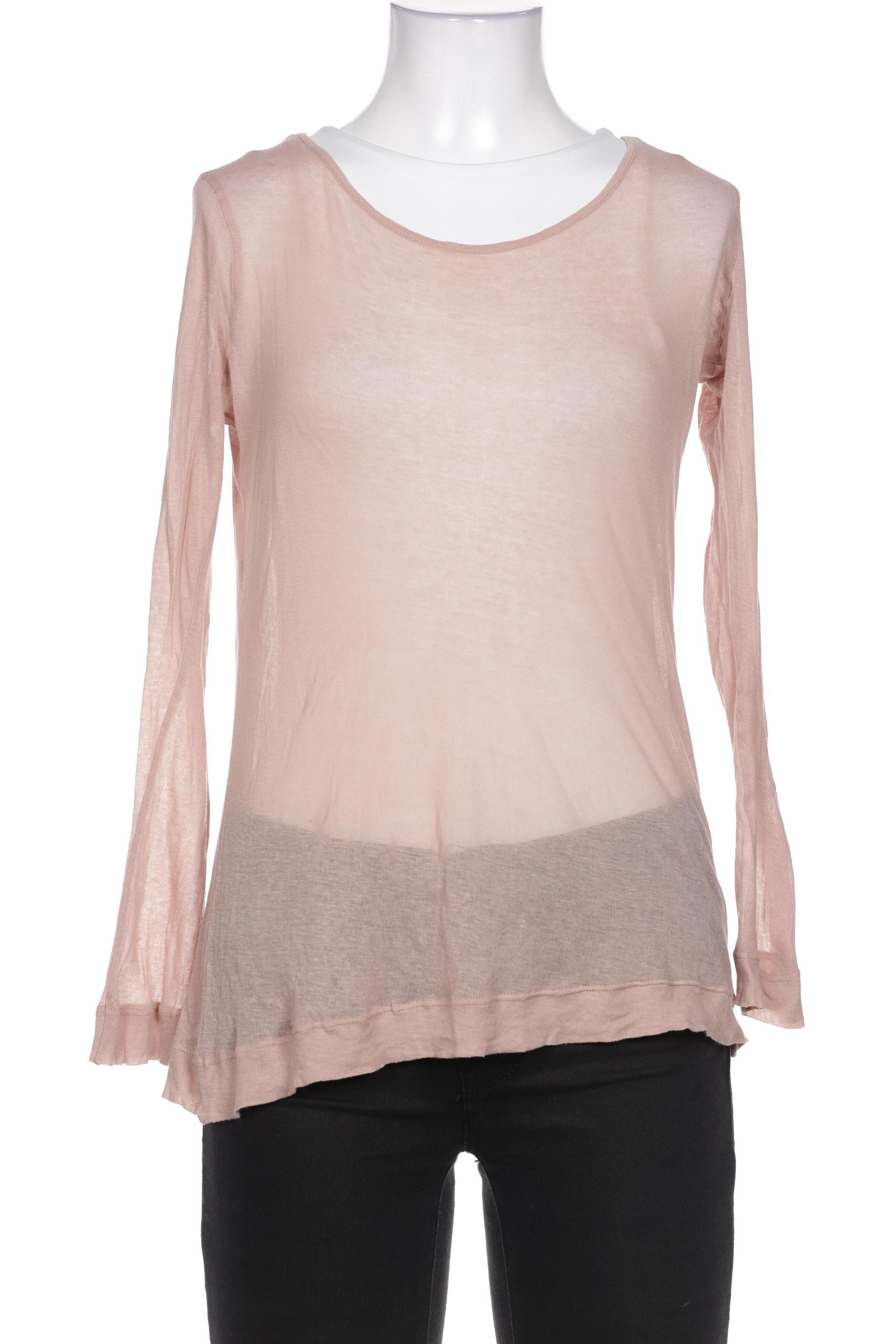 

Noa Noa Damen Langarmshirt, pink, Gr. 38