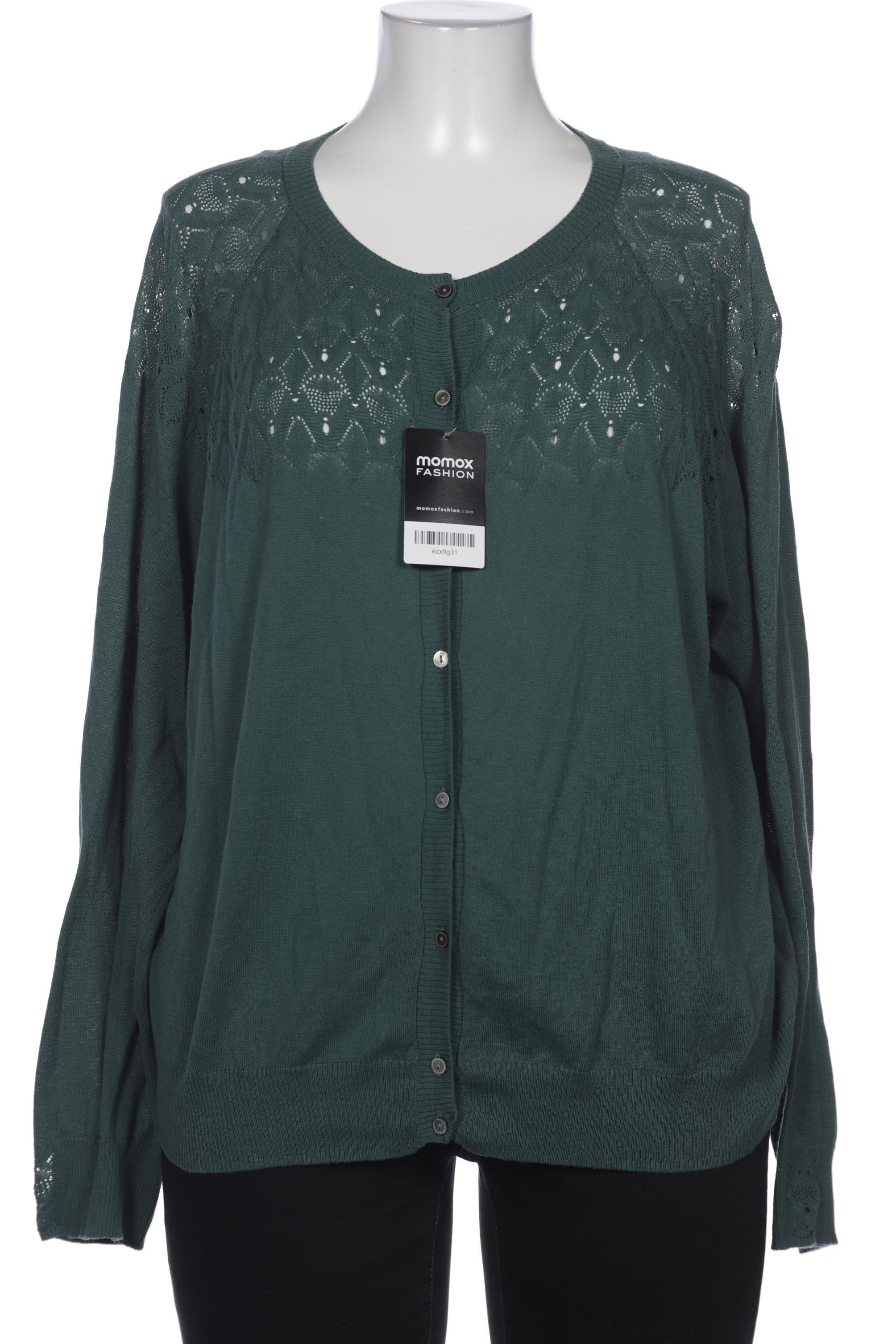 

Noa Noa Damen Strickjacke, grün, Gr. 46