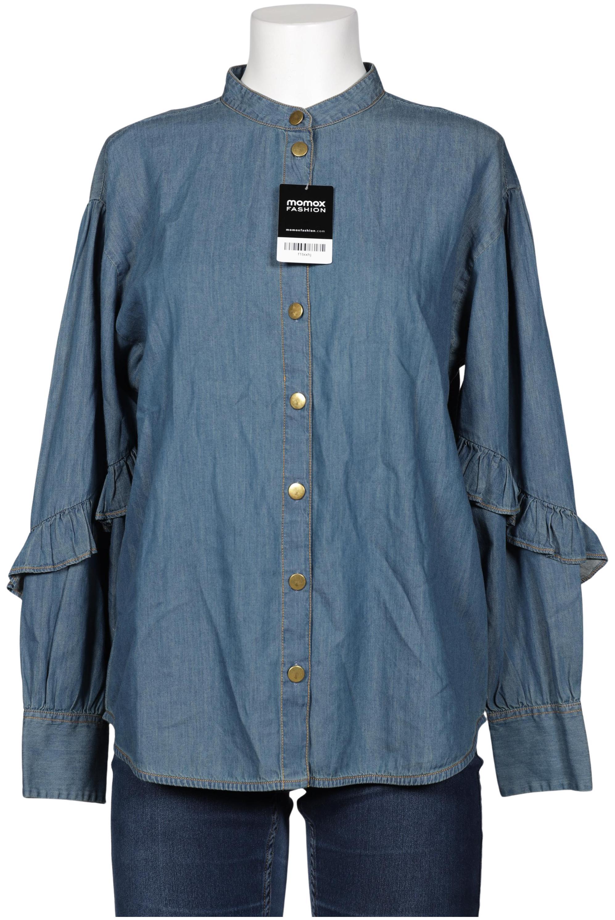 

Noa Noa Damen Bluse, blau, Gr. 40