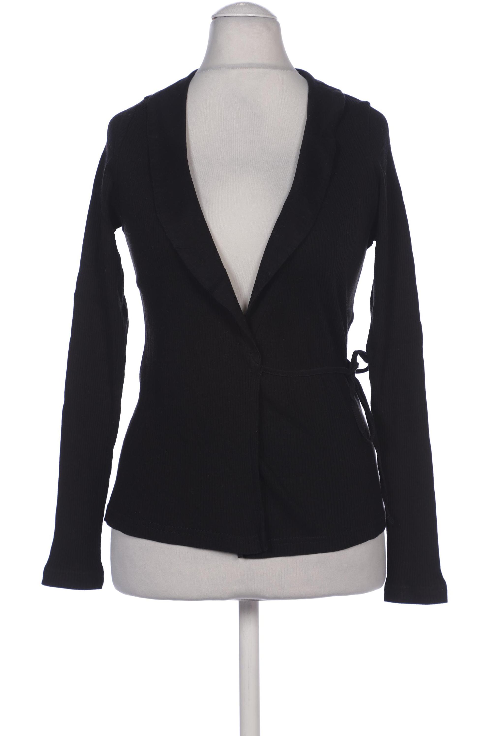 

Noa Noa Damen Strickjacke, schwarz, Gr. 38