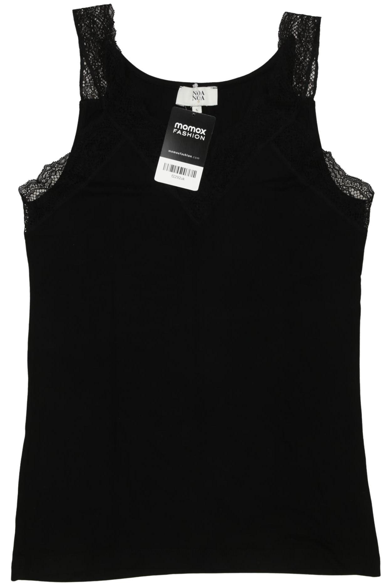 

Noa Noa Damen Top, schwarz, Gr. 36