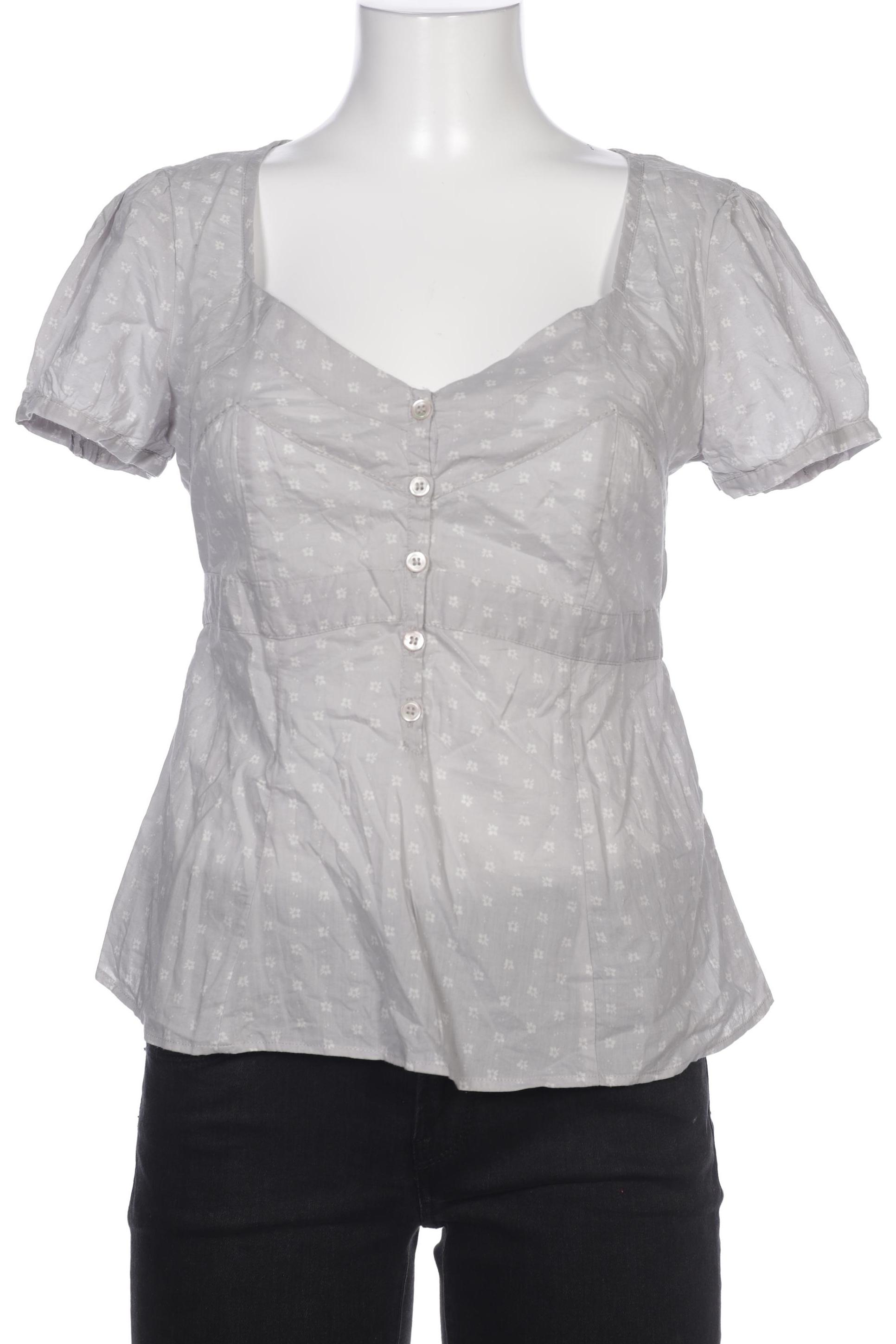 

Noa Noa Damen Bluse, grau, Gr. 36