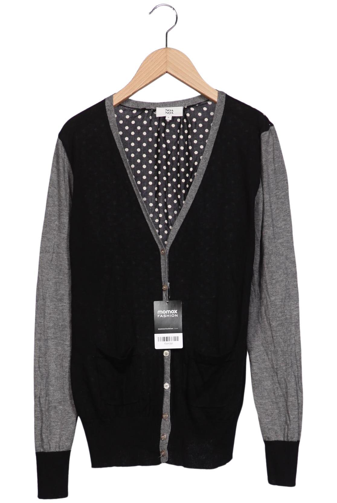 

Noa Noa Damen Strickjacke, mehrfarbig, Gr. 42