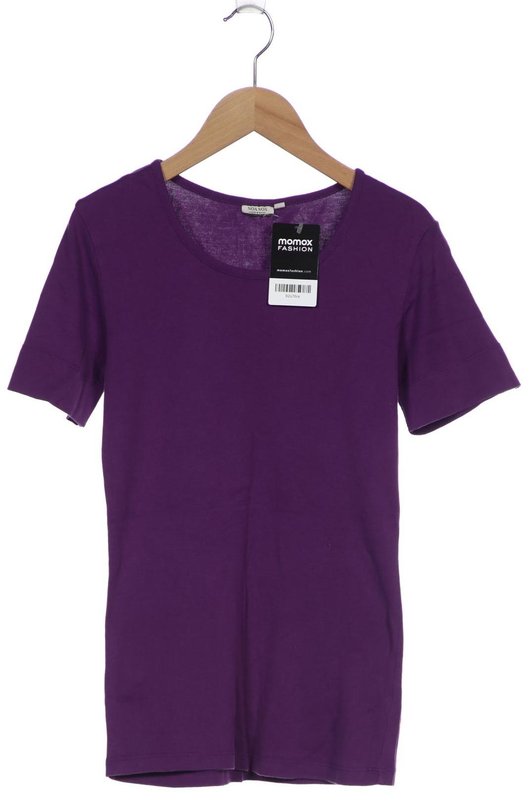 

Noa Noa Damen T-Shirt, flieder, Gr. 36