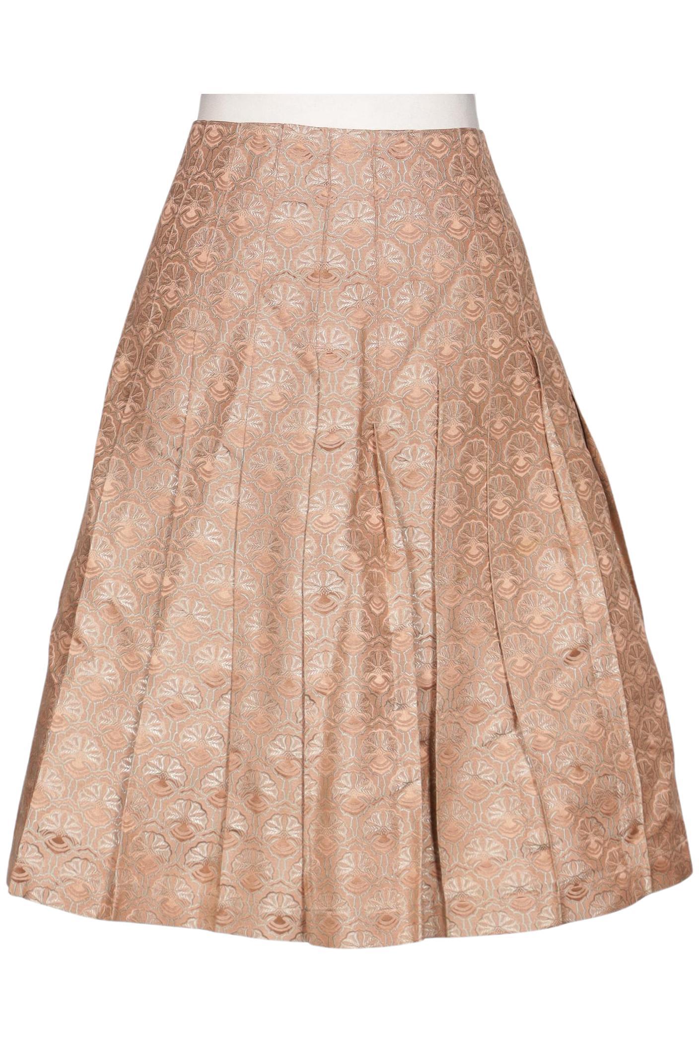 

Noa Noa Damen Rock, beige, Gr. 38